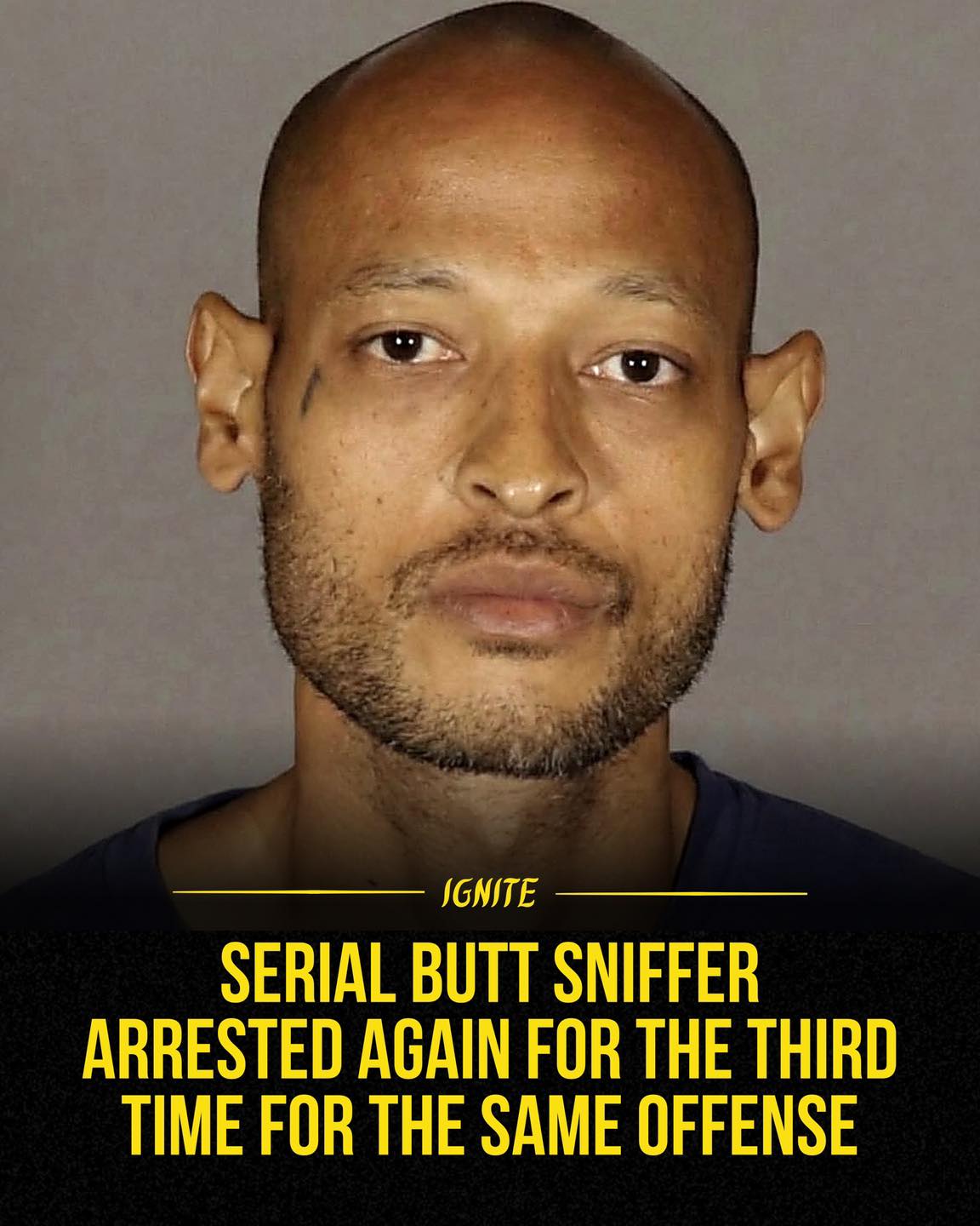 A 38-year-old registered sex offender,... - Ignite your mind | Facebook
