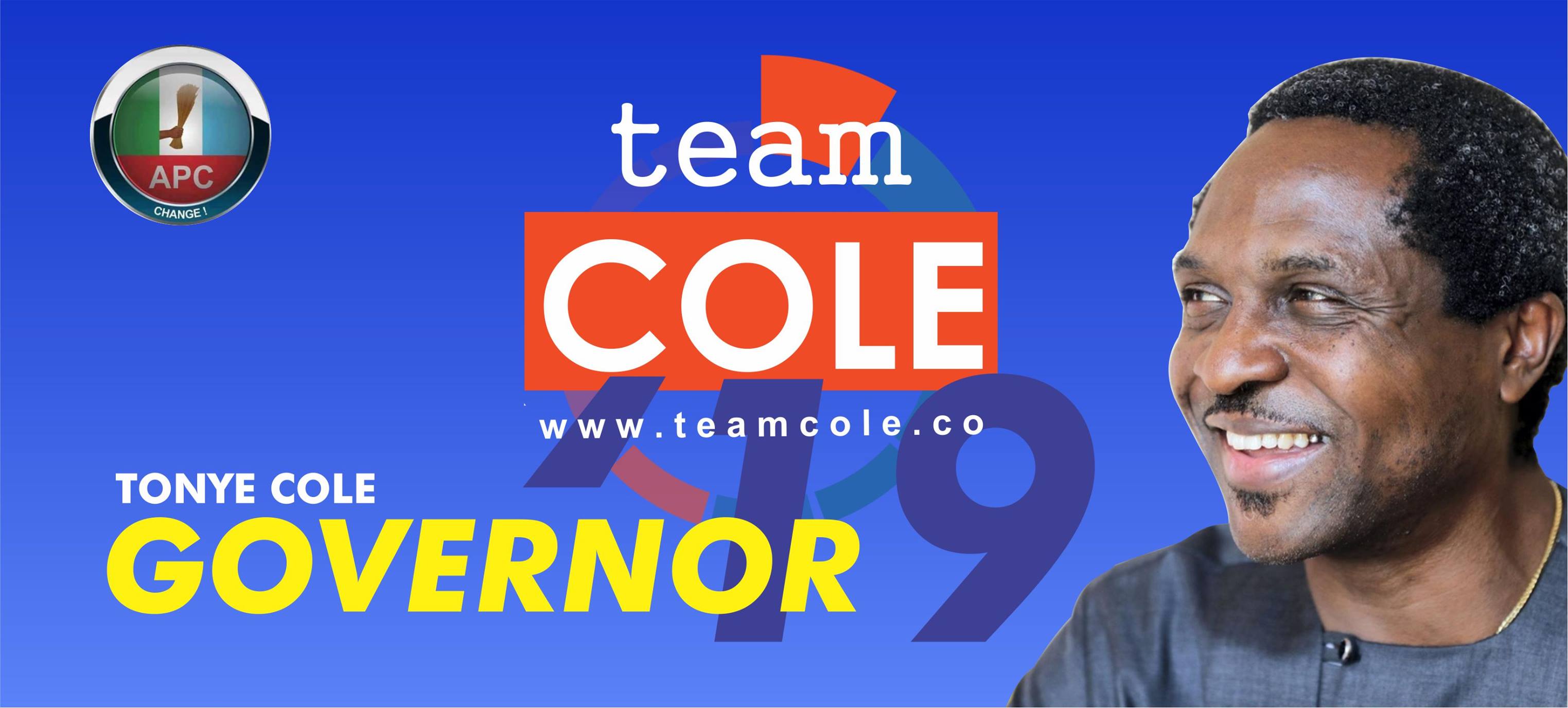 Tonye Cole Support Group added... - Tonye Cole Support Group