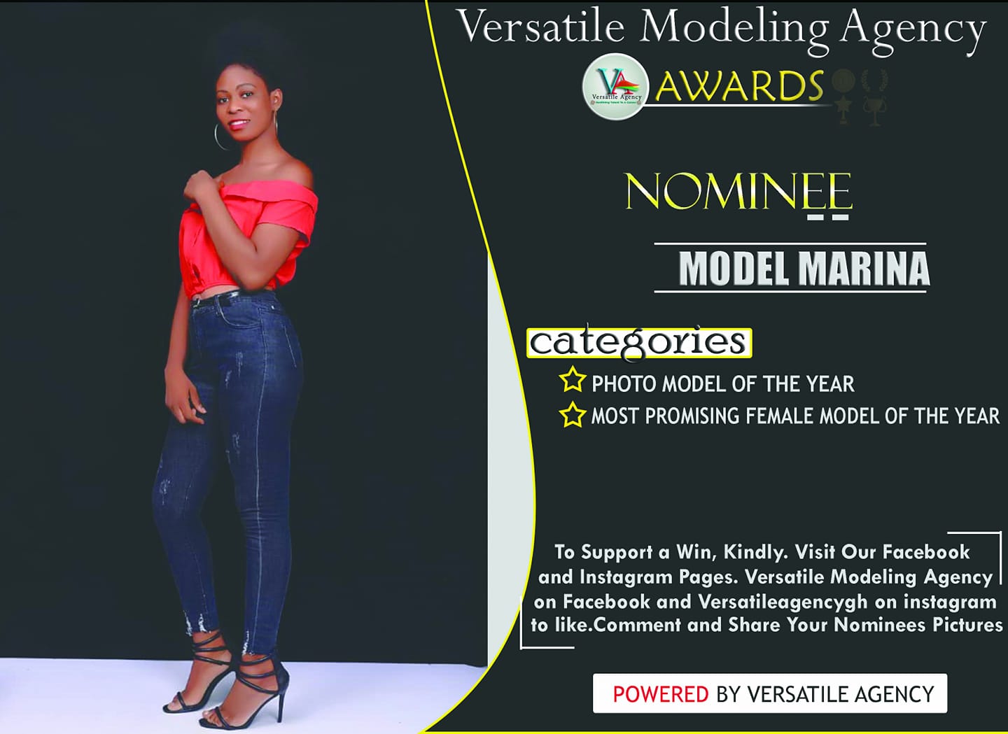 #VERSATILE #MODEL #AGENCY... - Versatile Modelling Agency.