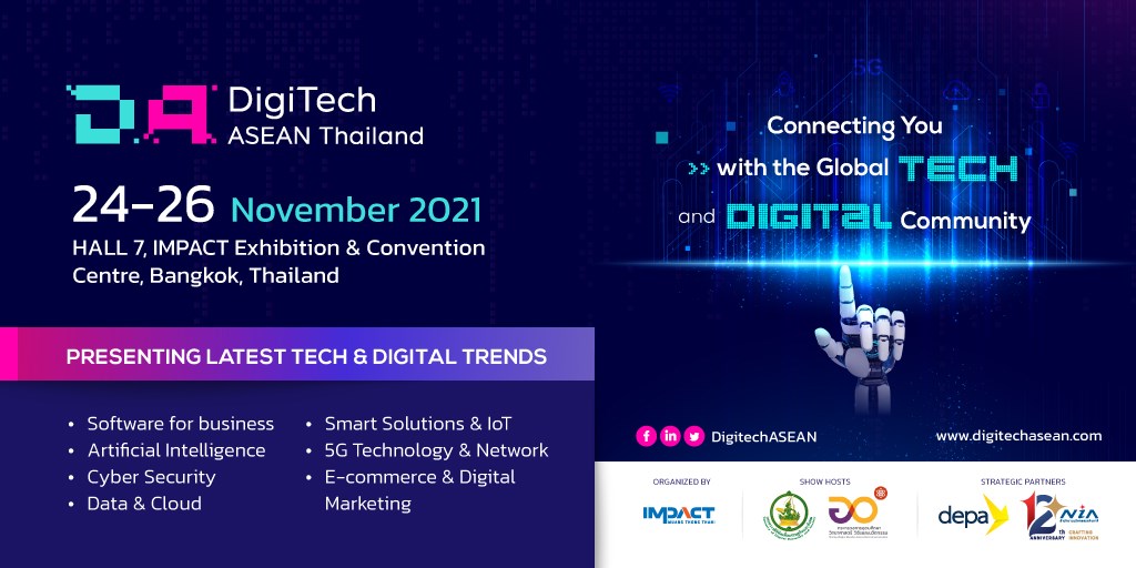 [English Below] งาน DigiTech... - DigiTech ASEAN Thailand | Facebook