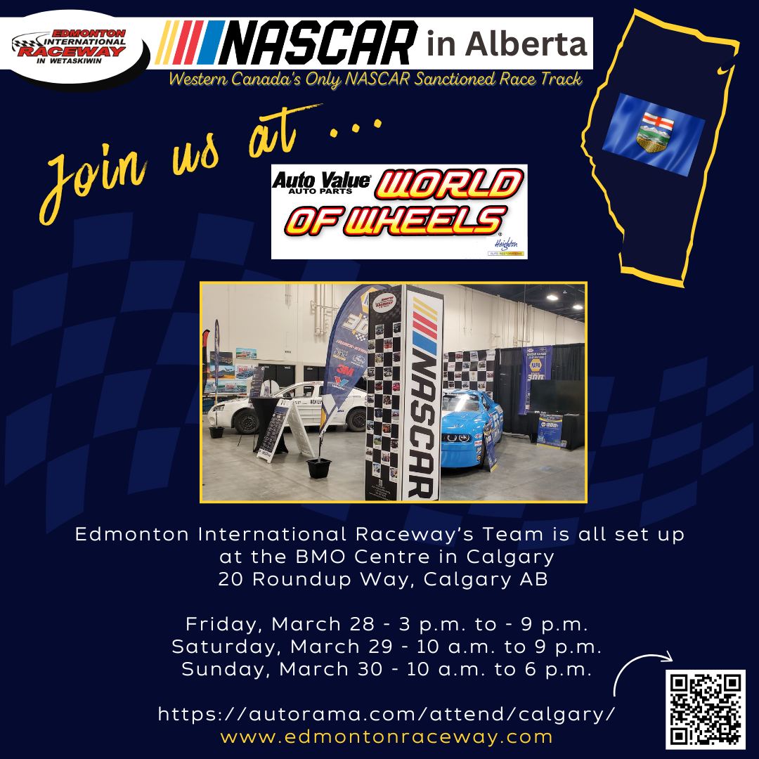 Edmonton Int'l Raceway added a... - Edmonton Int'l Raceway