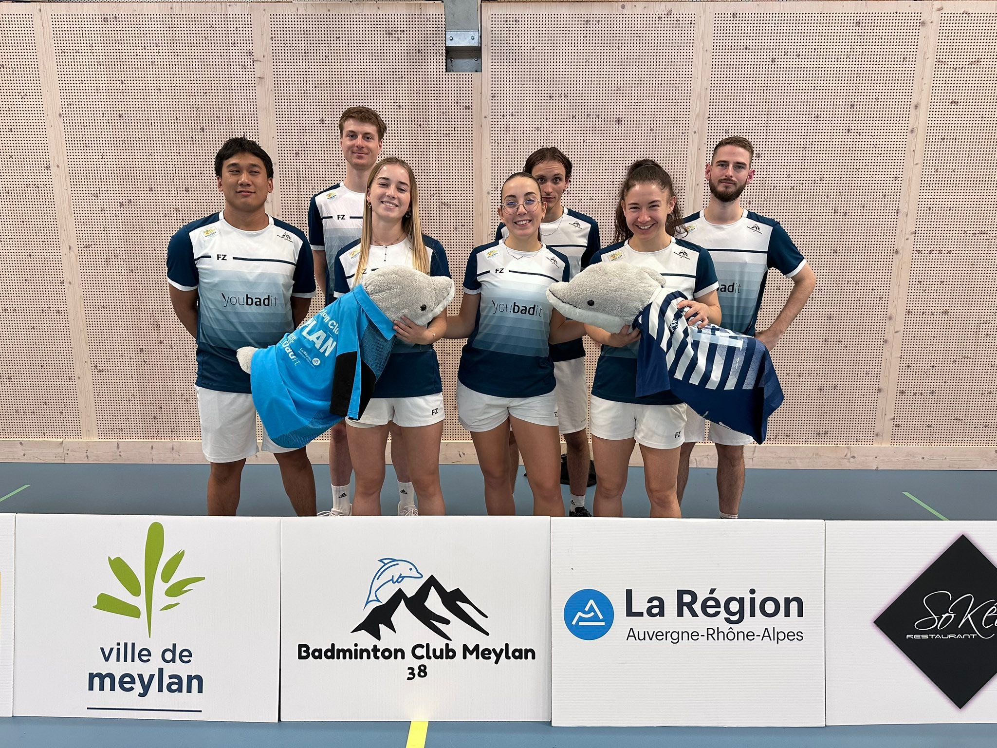 Badminton Club Meylan added a new... - Badminton Club Meylan