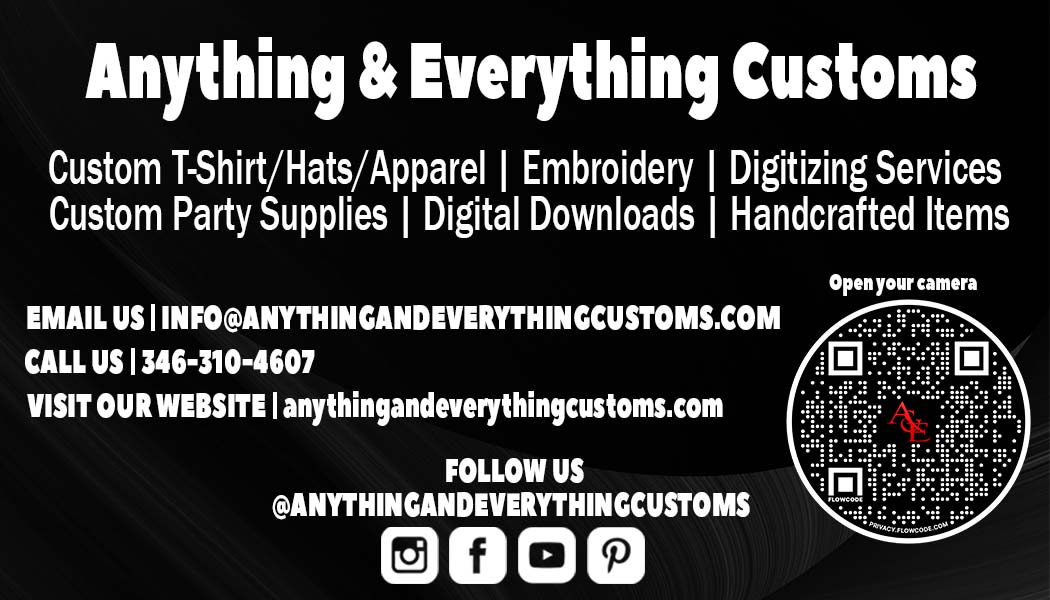 Anything & Everything Customs