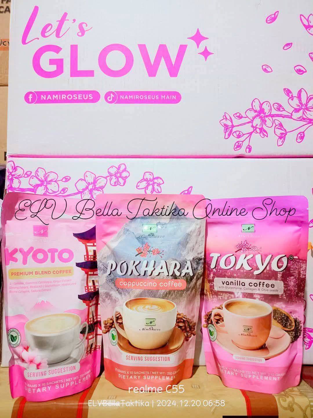 Ano ang pagkakaiba ng Tokyo, Kyoto at Pokhara coffee?