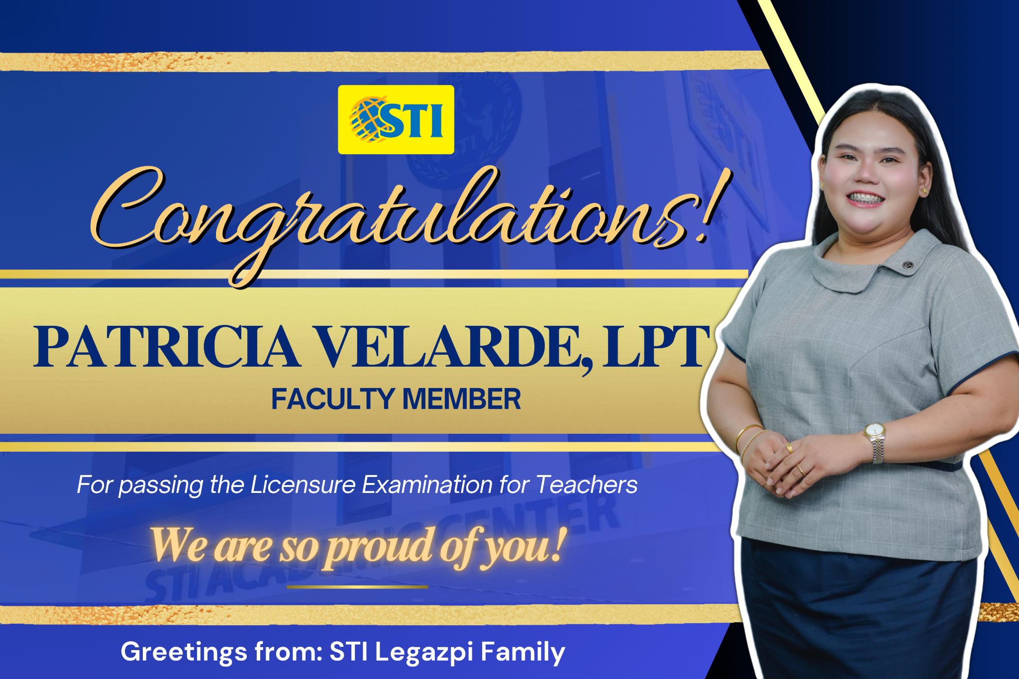 STI College Legazpi added a new photo. - STI College Legazpi