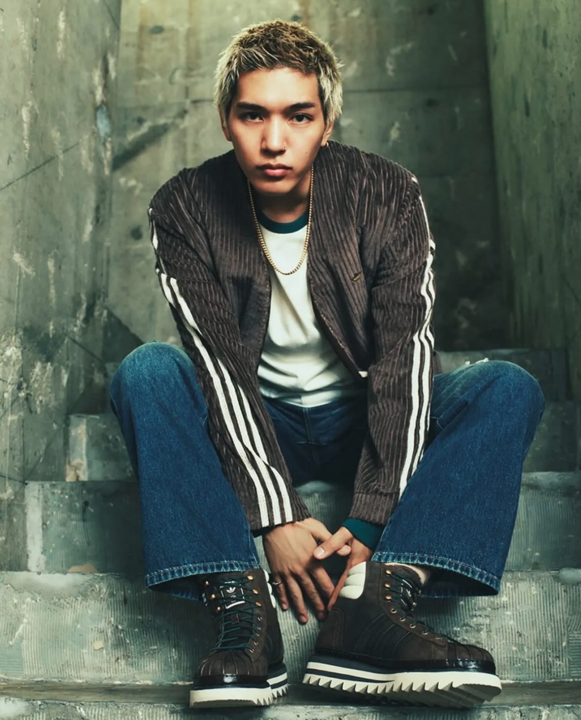 QTTODOWN 2027.7 2027.12まで ADIDAS x CLOT BY EDISON CHEN Cuando el archivo deportivo se