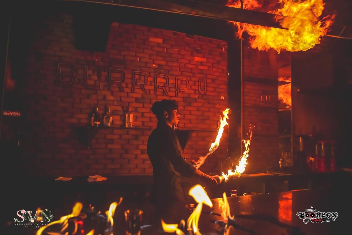 BoomBox Café Chandigarh