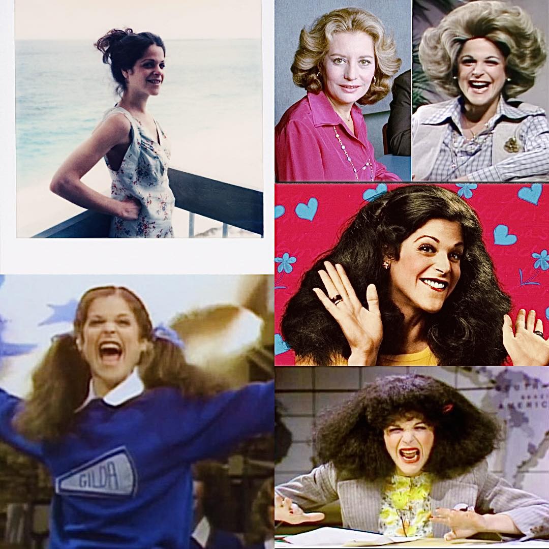 Love - Gilda Radner didn’t just perform on Saturday Night Live — she ...