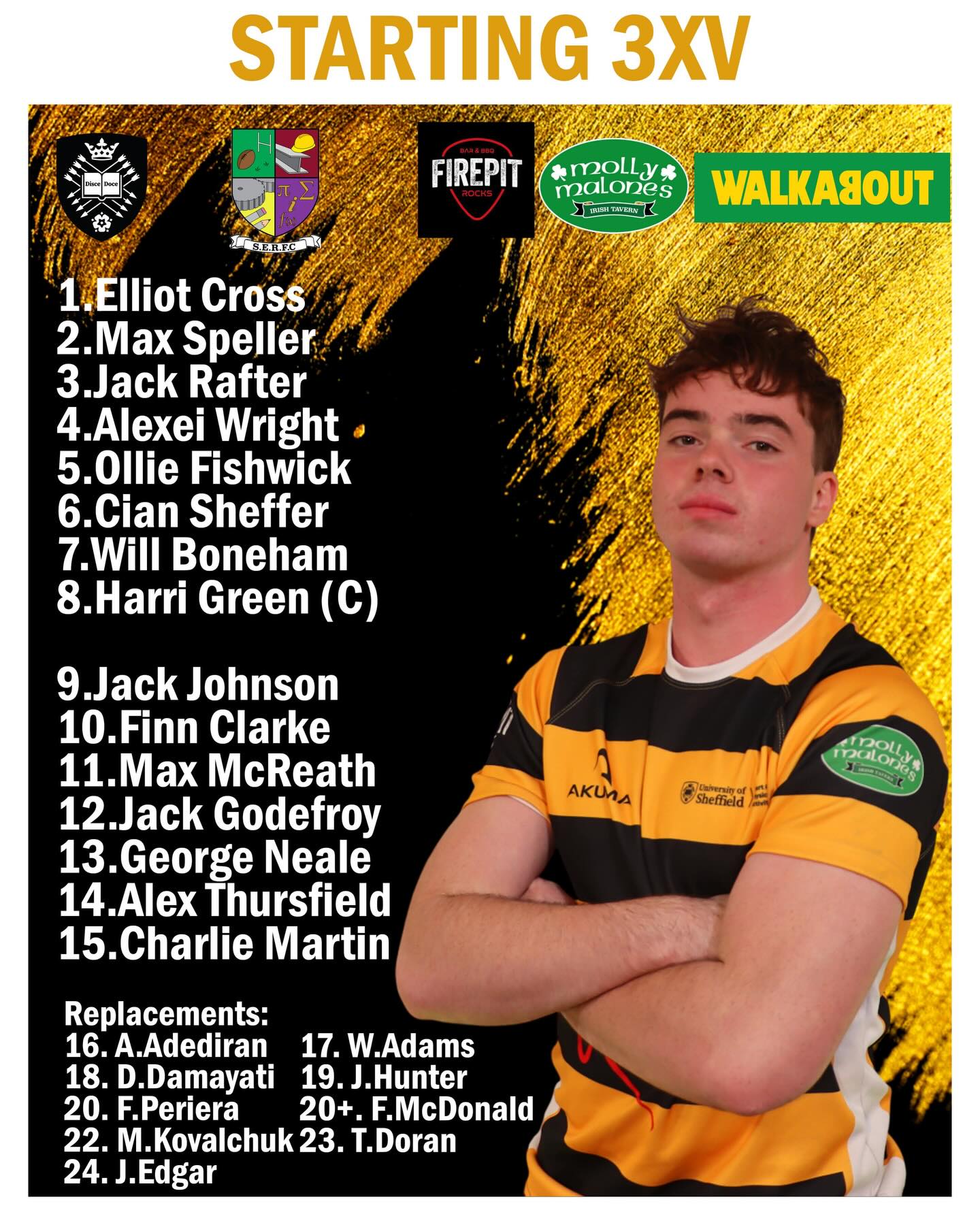 Sheffield University Rugby Football Club