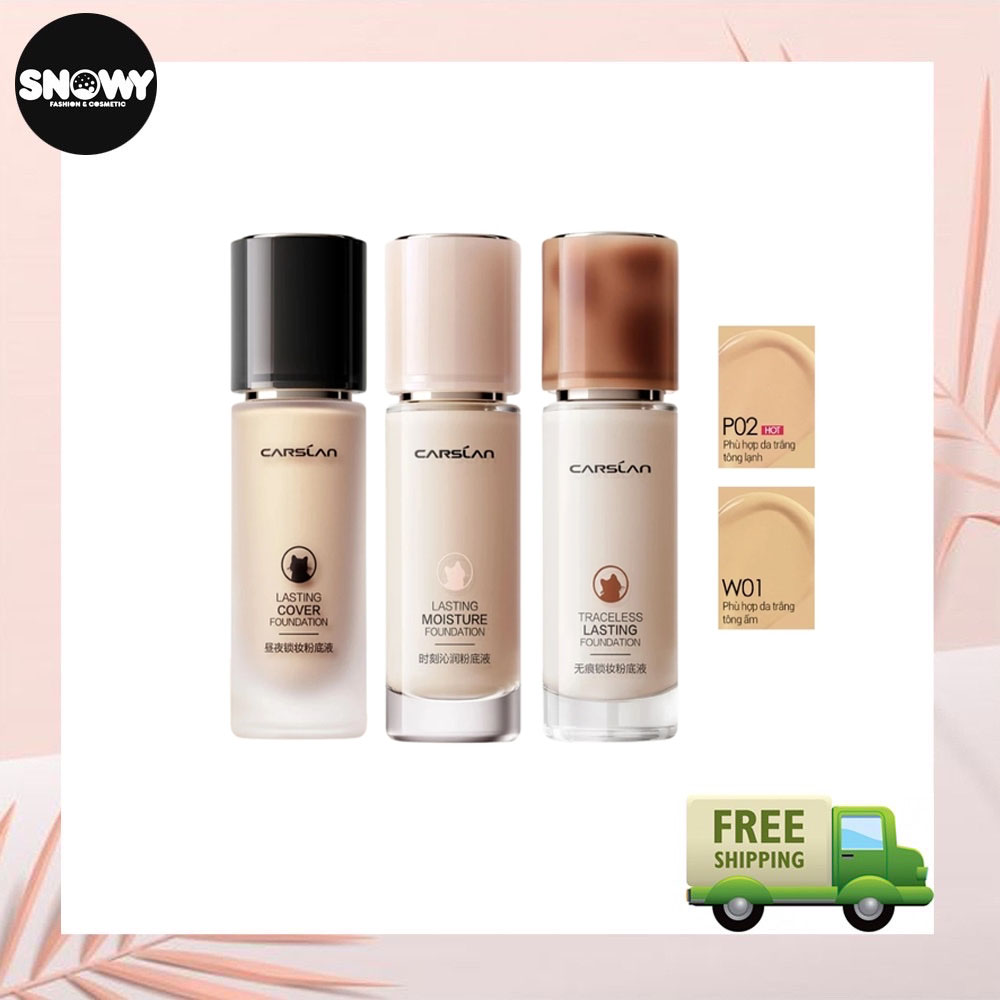 Carslan lasting moisture foundation