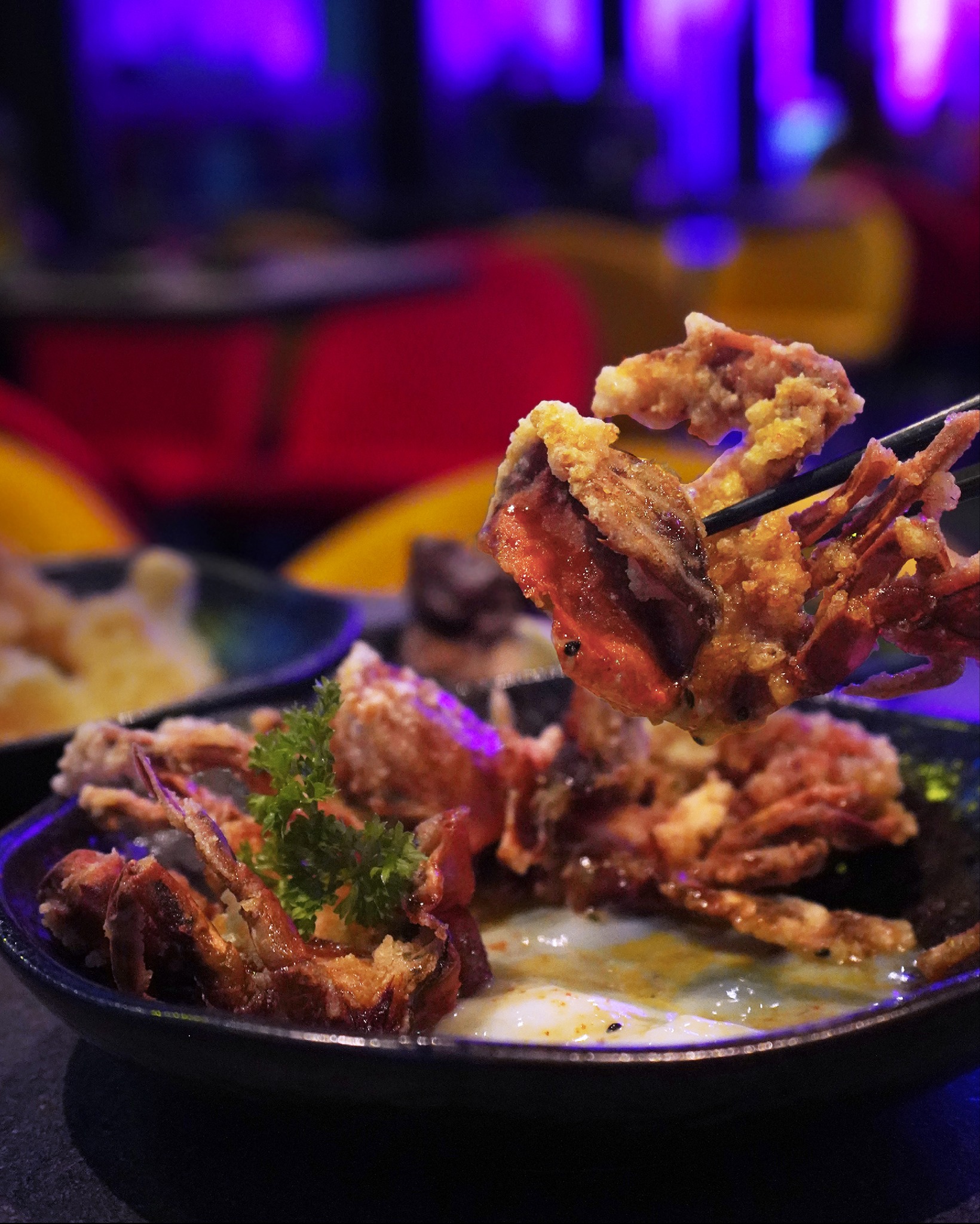 Peko - 𝗦𝗼𝗳𝘁 𝗦𝗵𝗲𝗹𝗹 𝗖𝗿𝗮𝗯 𝗢𝗻𝘀𝗲𝗻 𝗧𝗮𝗺𝗮𝗴𝗼 — a must-try dish at PEKO PEKO ...