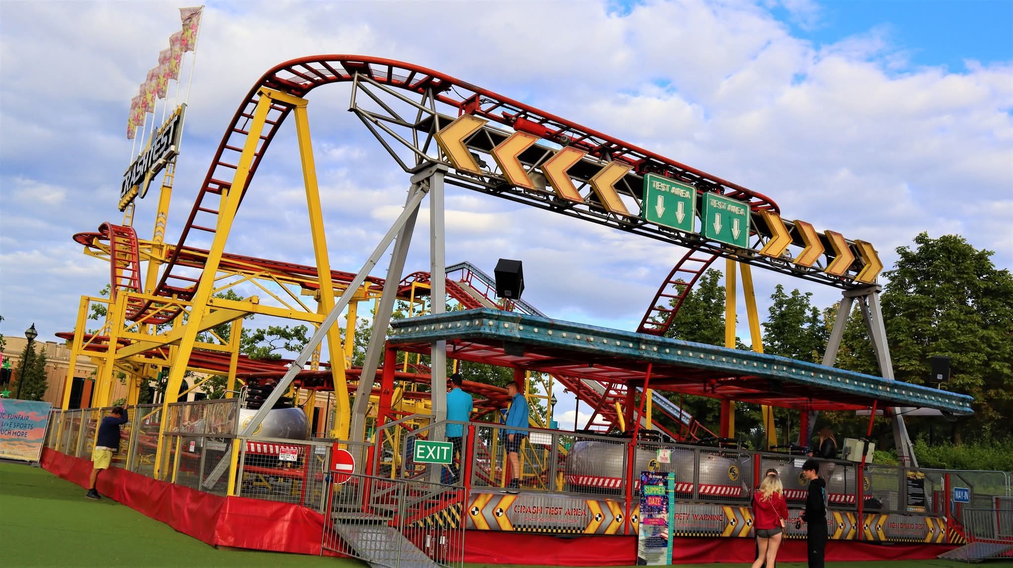 Rides UK - Rides UK added a new photo — at The Trafford...