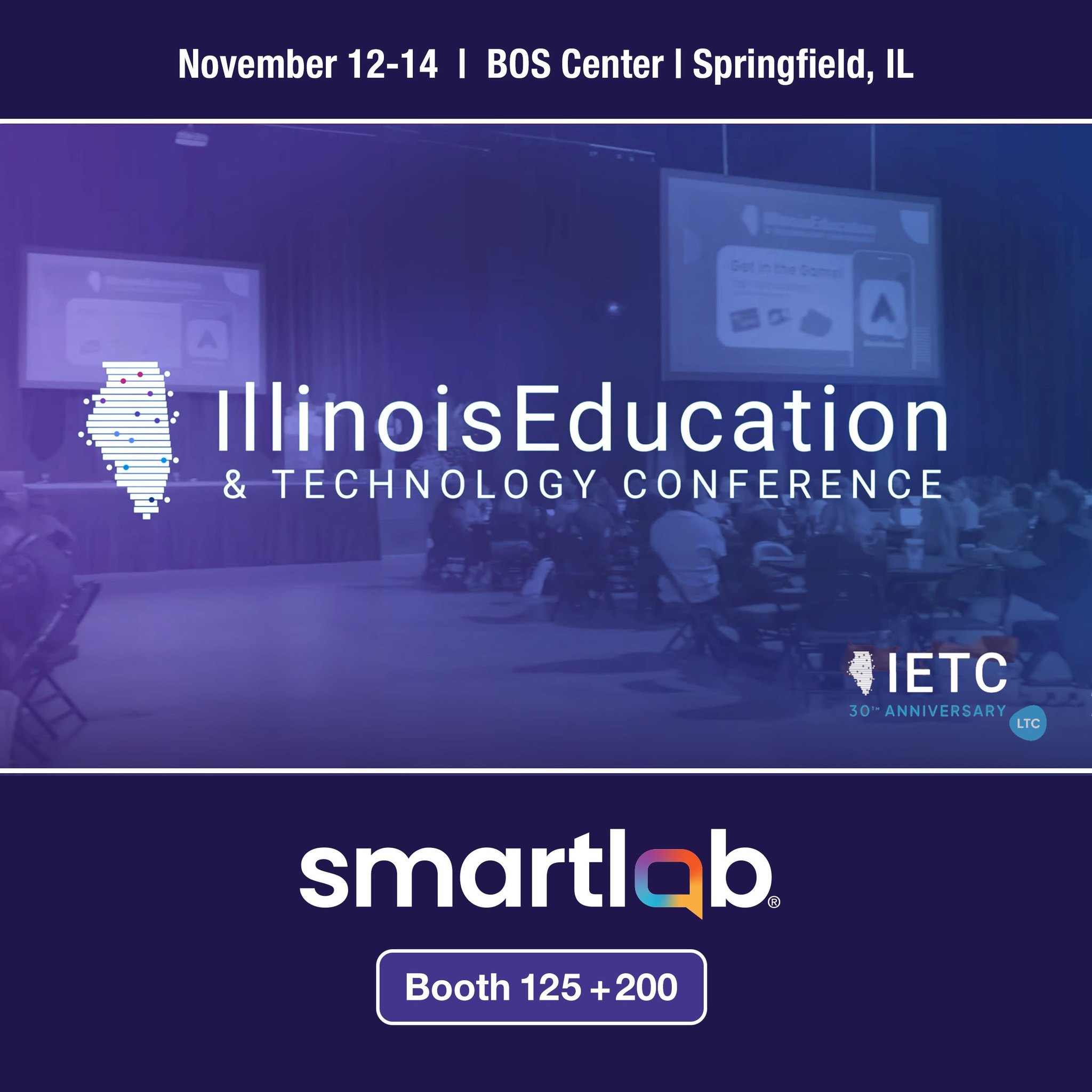 SmartLab - Visit SmartLab Booth #125 and #200 on November 12-14th at ...