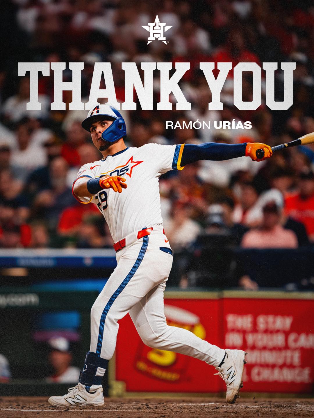 Houston Astros - Thank you for everything, Ramón. Wishing... | Facebook