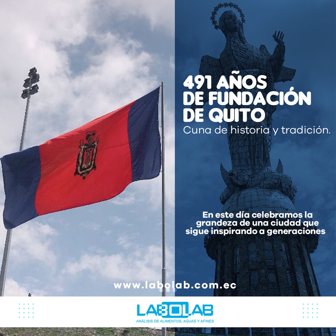 LABOLAB - 🏙 491 años de fundación de Quito. Cuna de historia, ciencia y ...