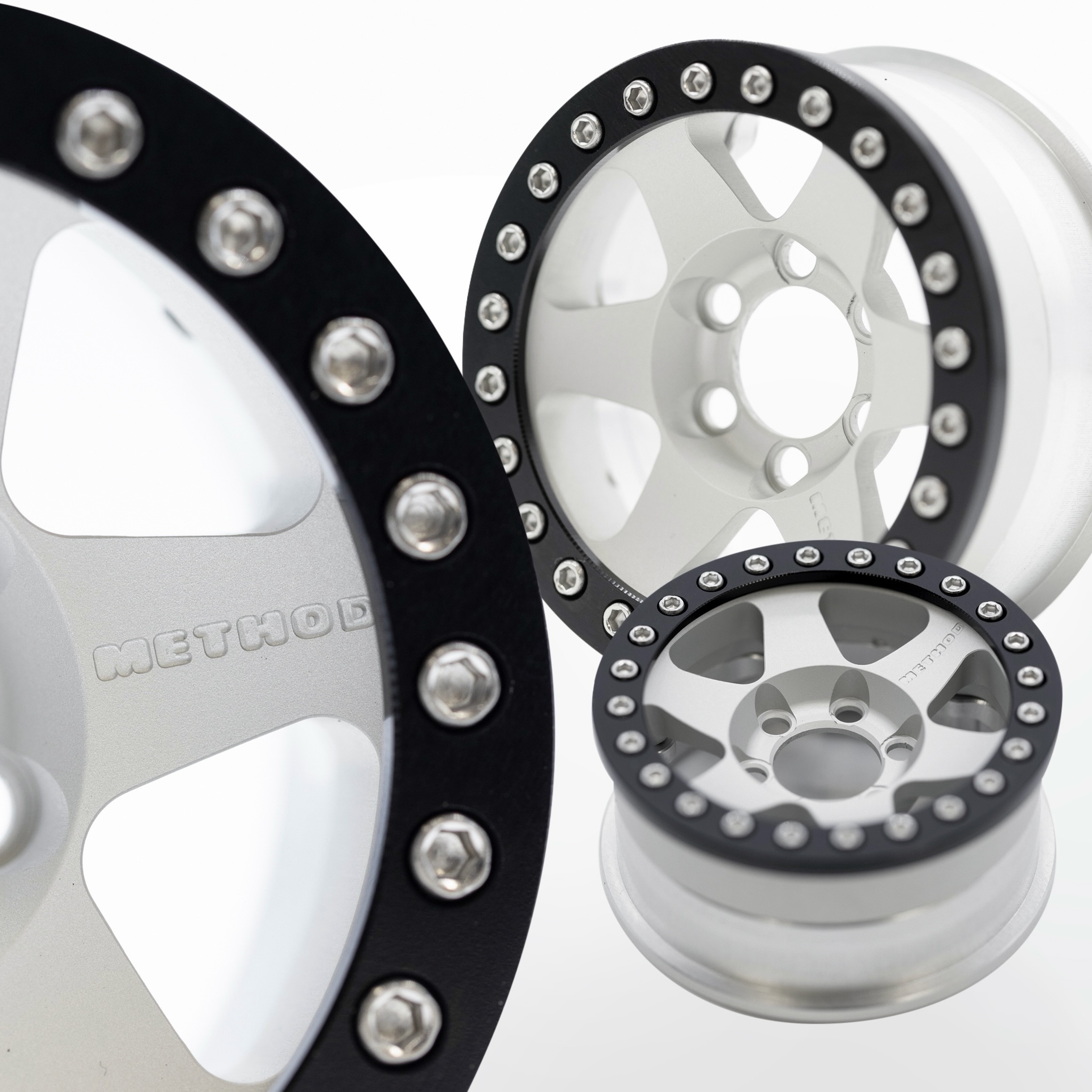 What size clamp ring for Method 1.9 101 race wheels?