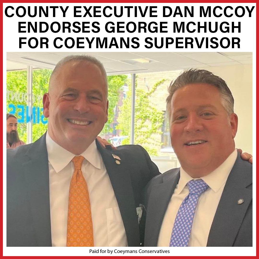 George McHugh - Coeymans Supervisor