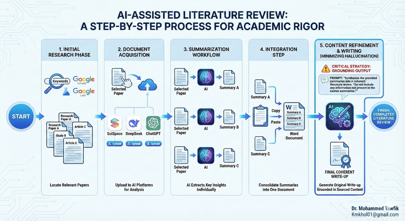 Research - How to conduct a literature review using AI in a ...