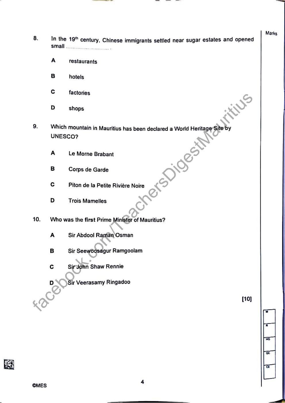 Due to popular demand in our... - Teacher's Digest Mauritius | Facebook
