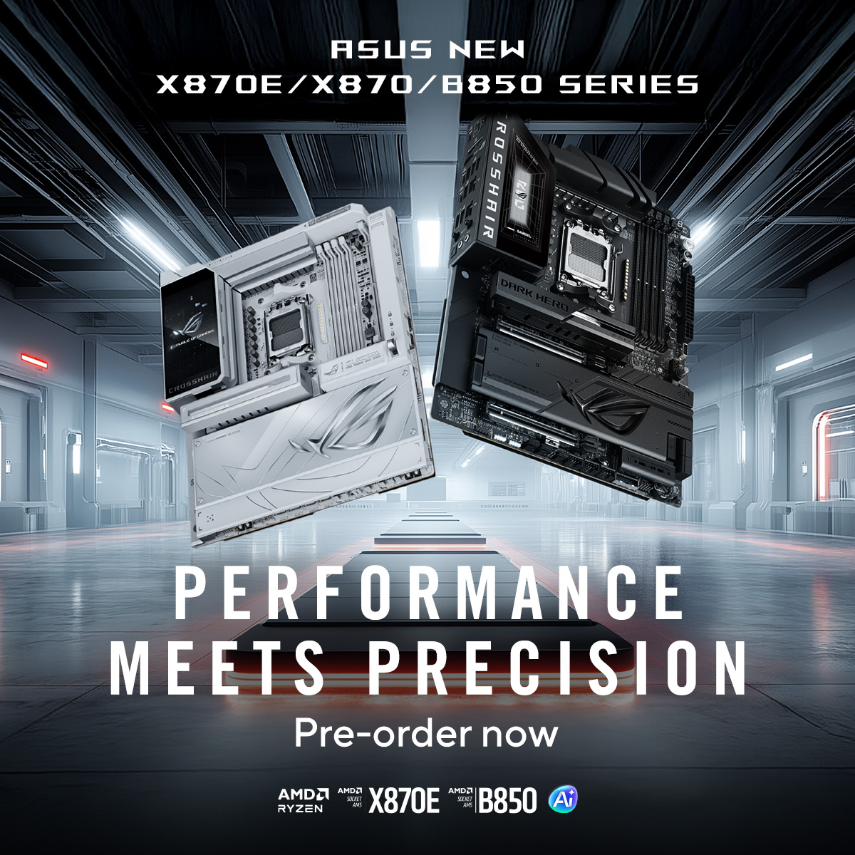 ASUS - Available for Pre-Order! The next step in #ROG AM5 motherboards ...