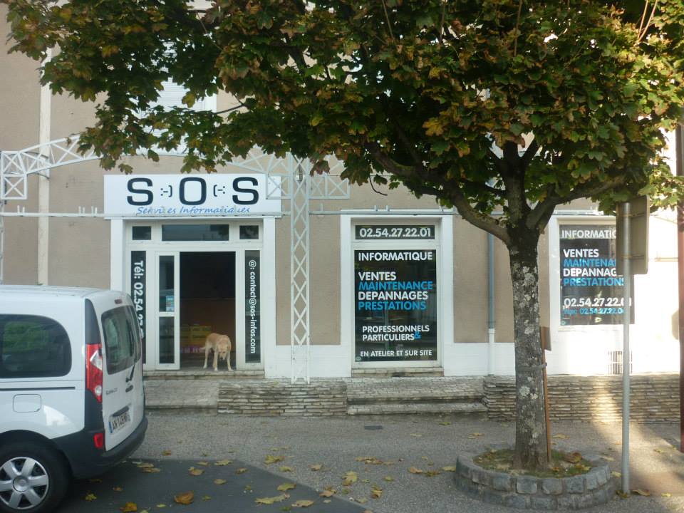 SOS Services Informatiques | Châteauroux