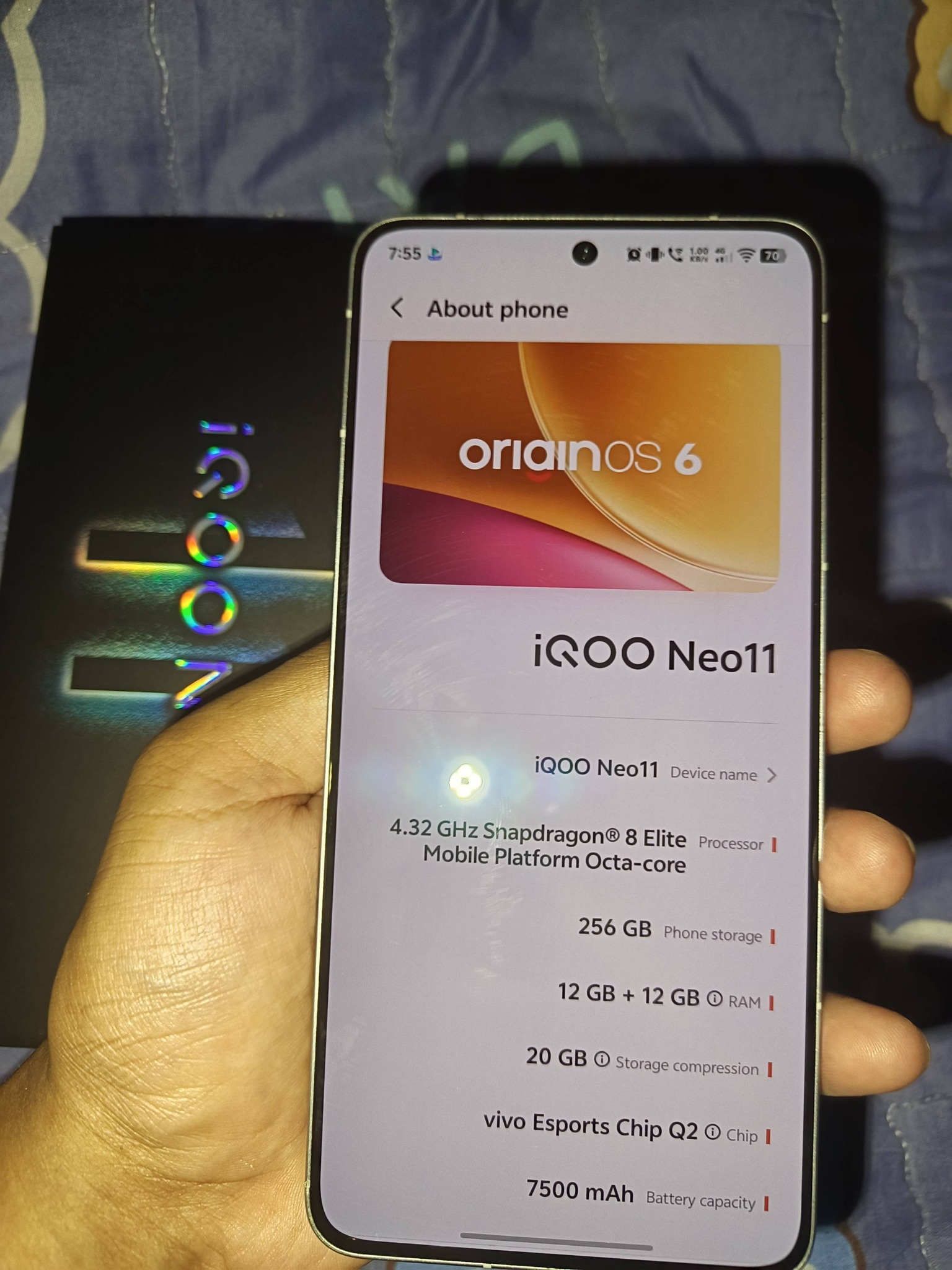 IQOO Neo 11 specs and price in Philippines