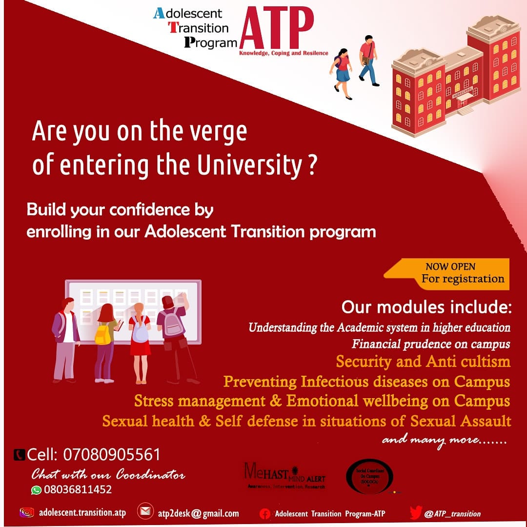 Adolescent Transition Program -ATP | Abuja
