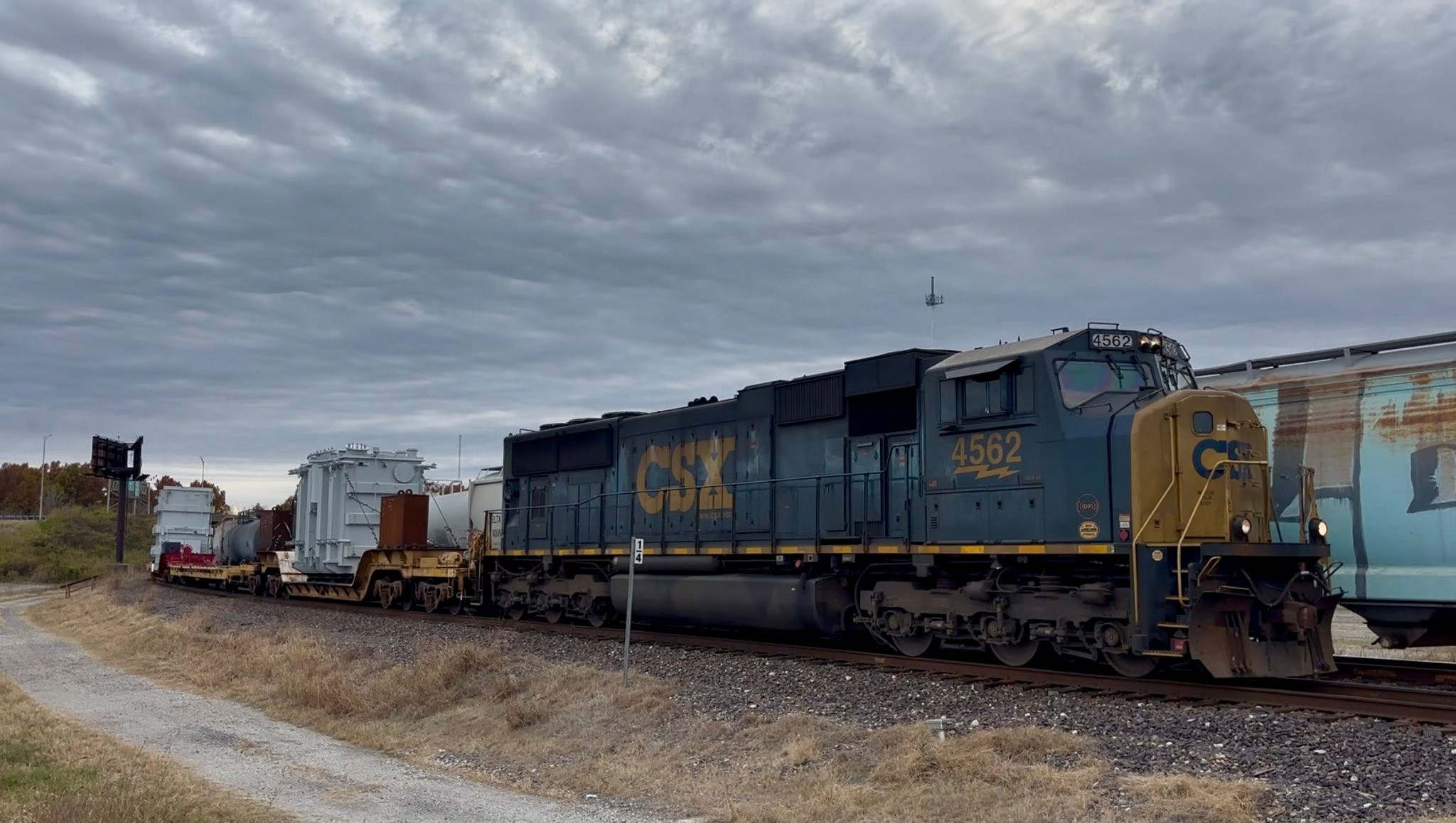 CSX - Past and Present | Alton and Southern sending CSX a delivery ...