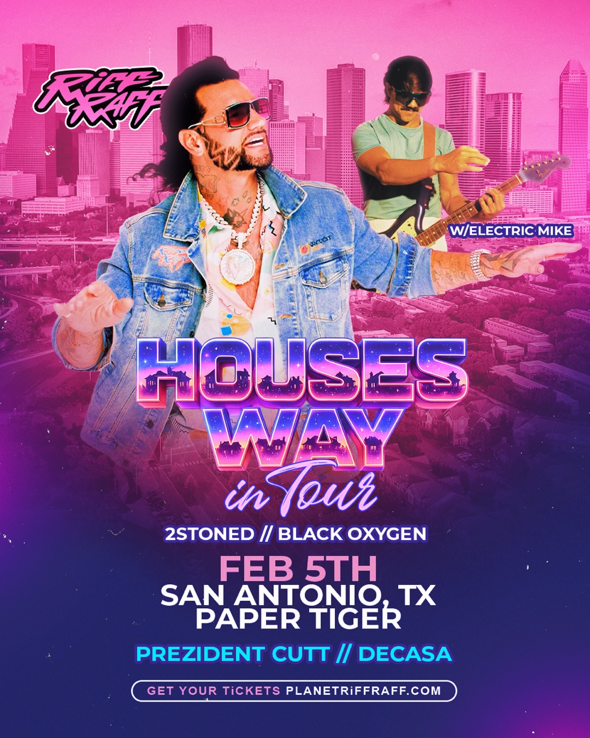 Riff Raff | Miami FL