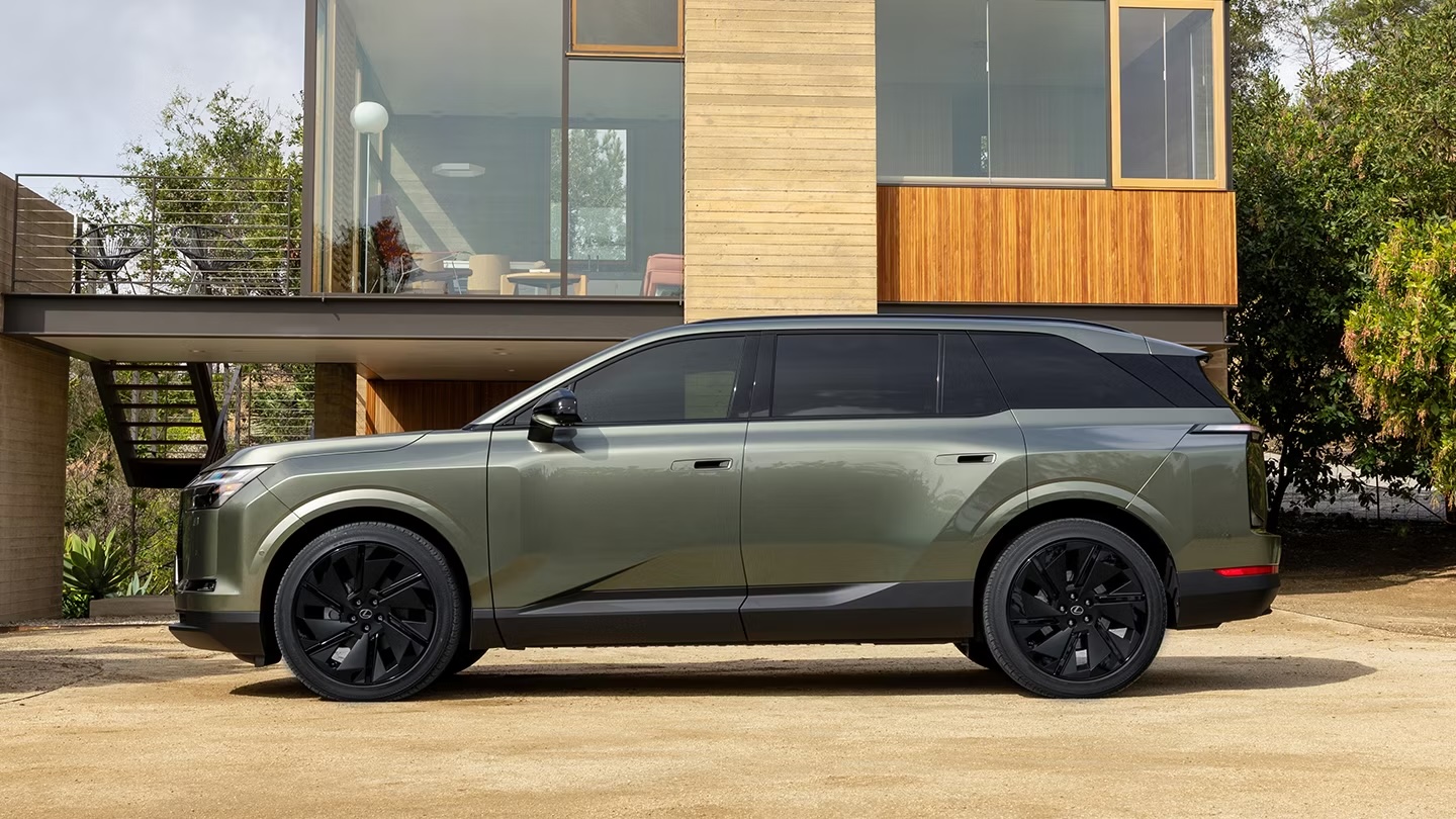 Lexus is redefining what an electric SUV can be. Introducing the