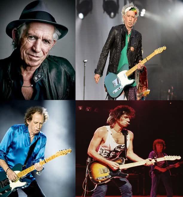 Music - Celebrating the 82nd birthday of rock music legend, Keith ...
