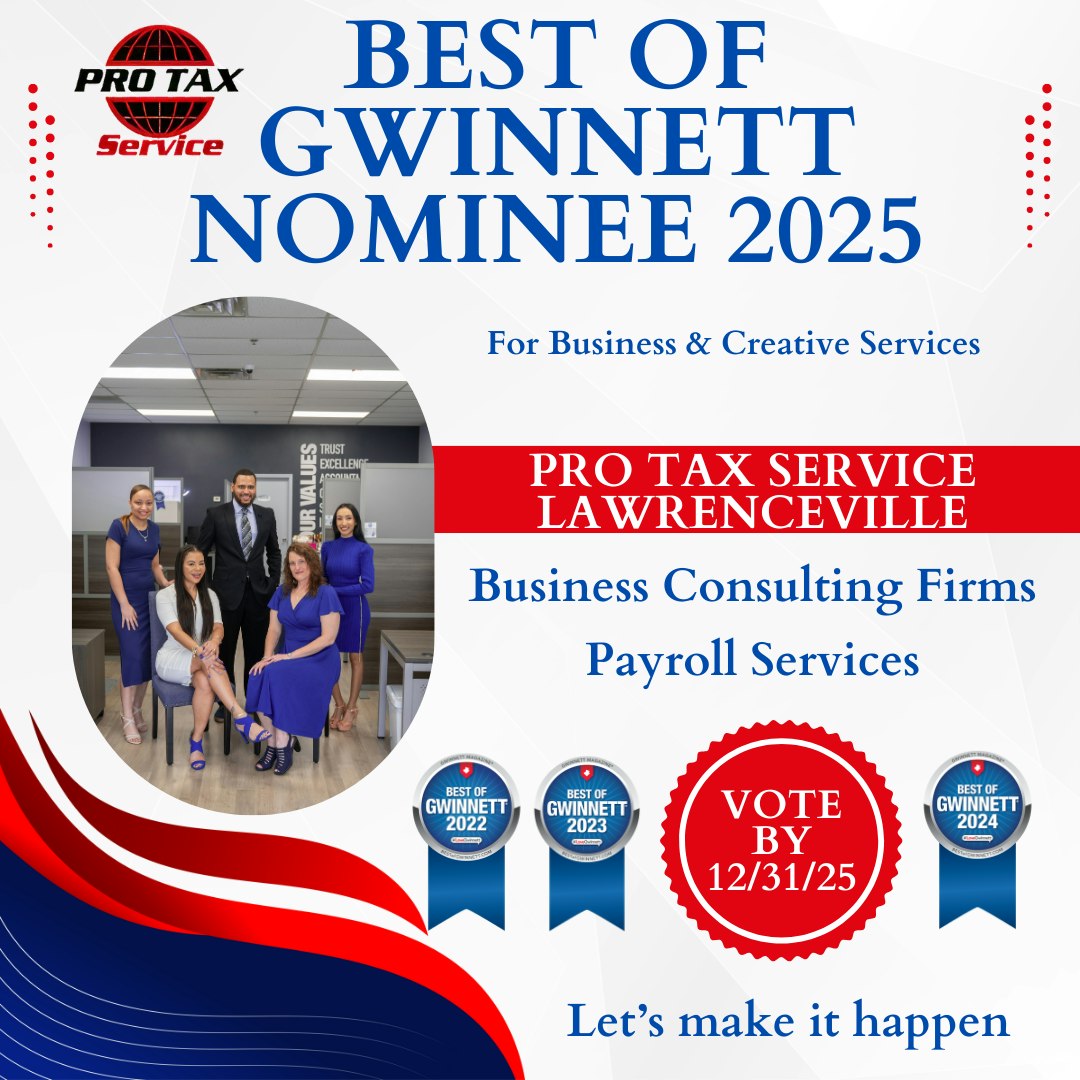 Pro - 🎉 The deadline to vote for Best of Gwinnett 2025 is December 31 ...