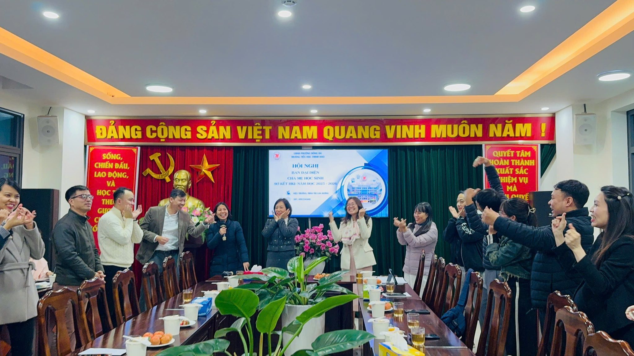 🌟 HỌP PHỤ HUYNH HỌC SINH SƠ... - Trường Tiểu học Thịnh Hào | Facebook