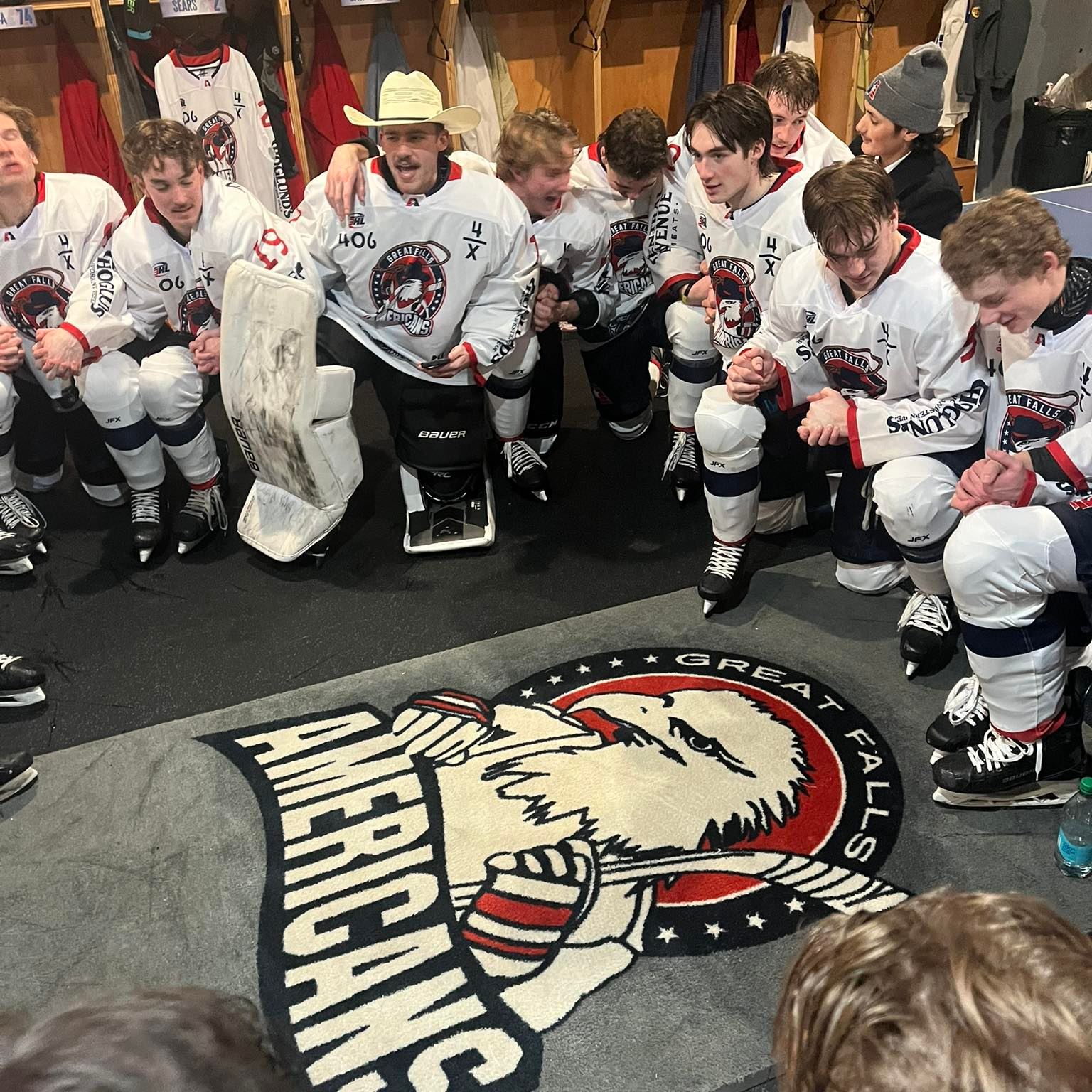 The eleventh winner in our... - Great Falls Americans Hockey | Facebook