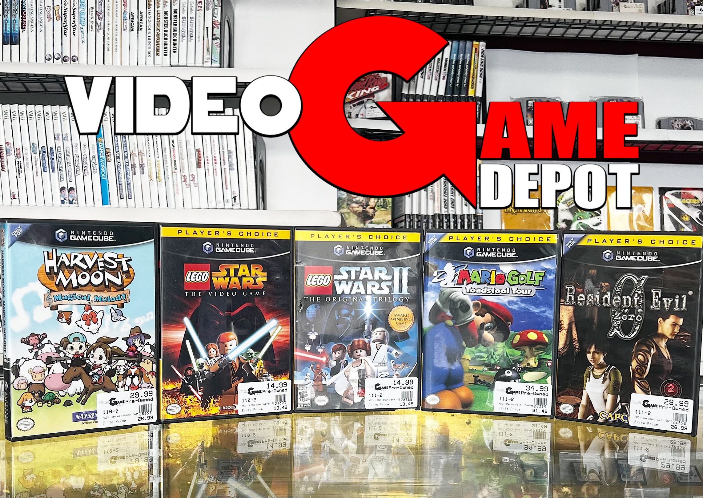 New Nintendo Switch games are available in store and online