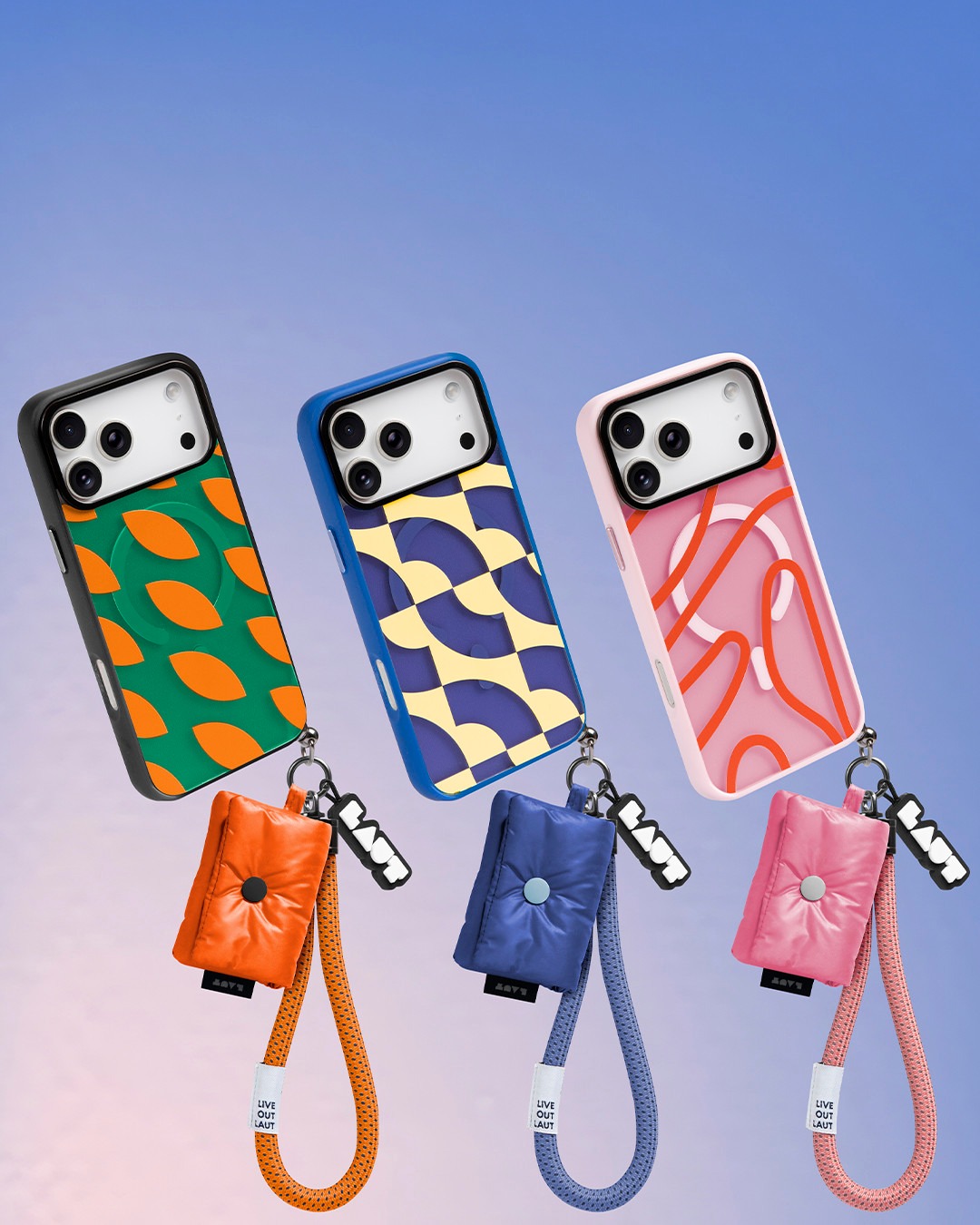 LAUT - 🎨 Express your style with the KEYKO POP Case for... | Facebook