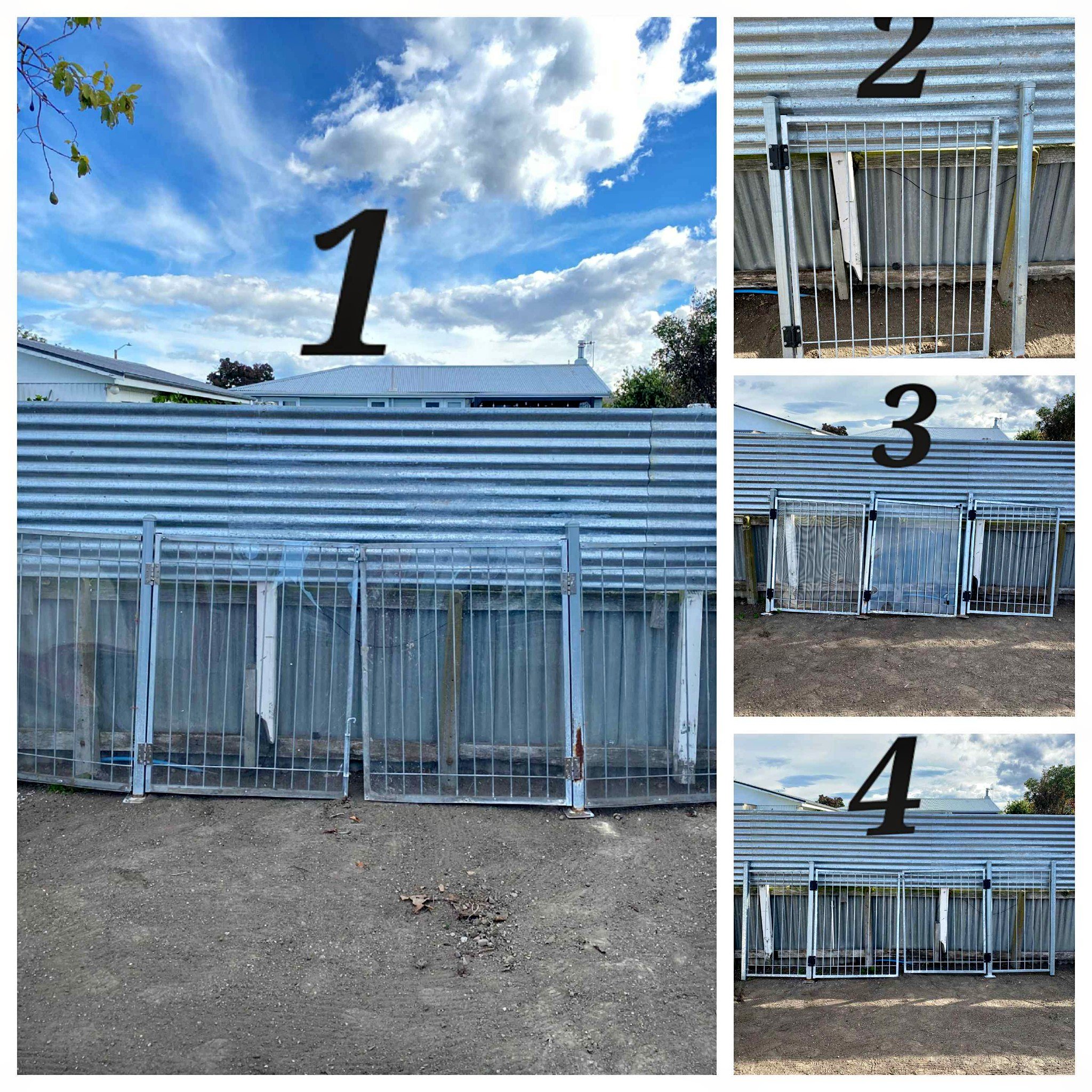 Galvanised steel gates $120-$450 - Gates - Hastings, New Zealand ...