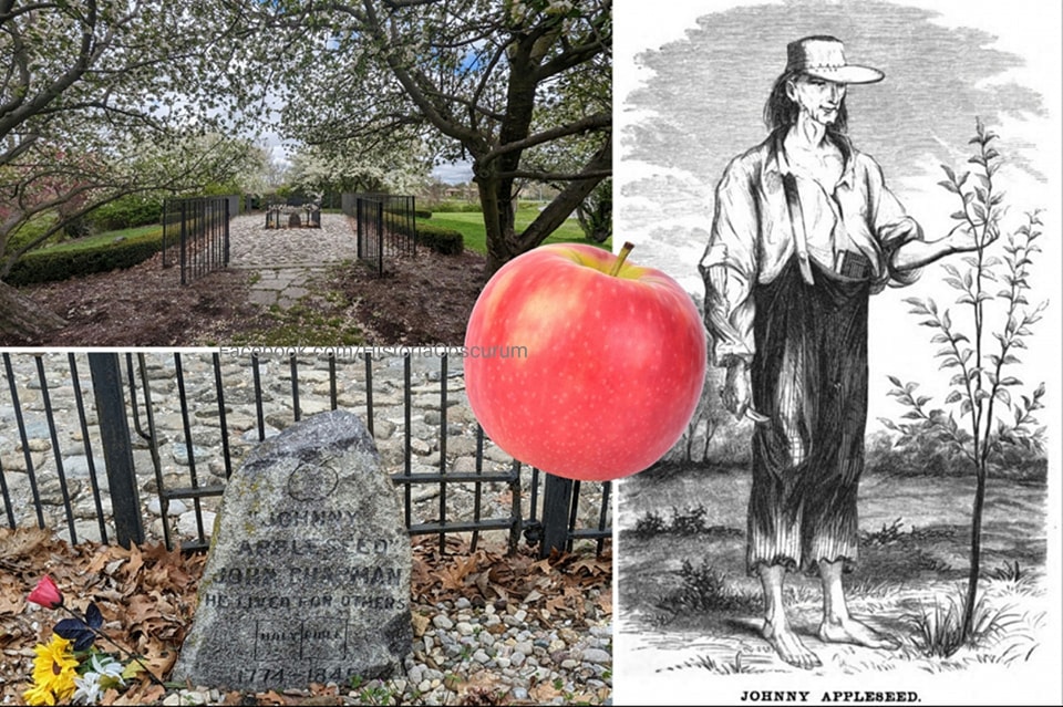Historia - Popular history tells us that John Chapman - a.k.a.: Johnny ...