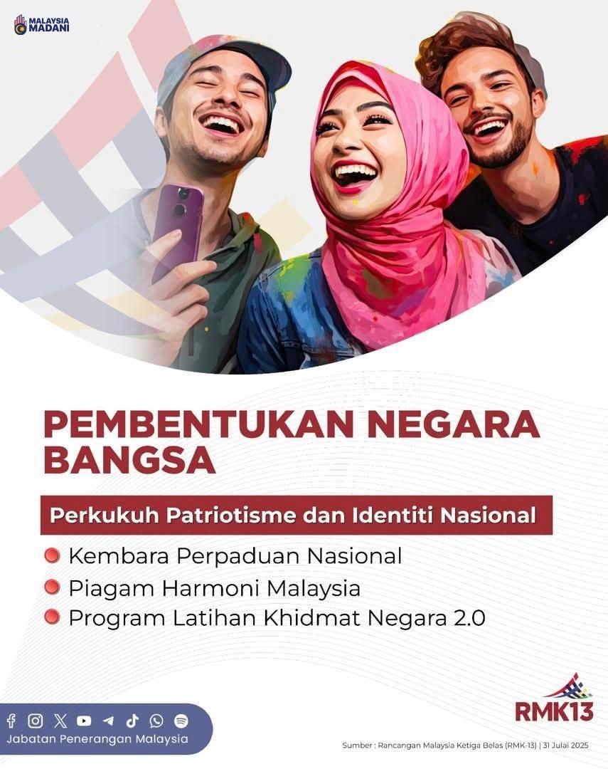 🇲🇾 RMK-13 terus perkasa jati... - Jabatan Penerangan Malaysia | Facebook