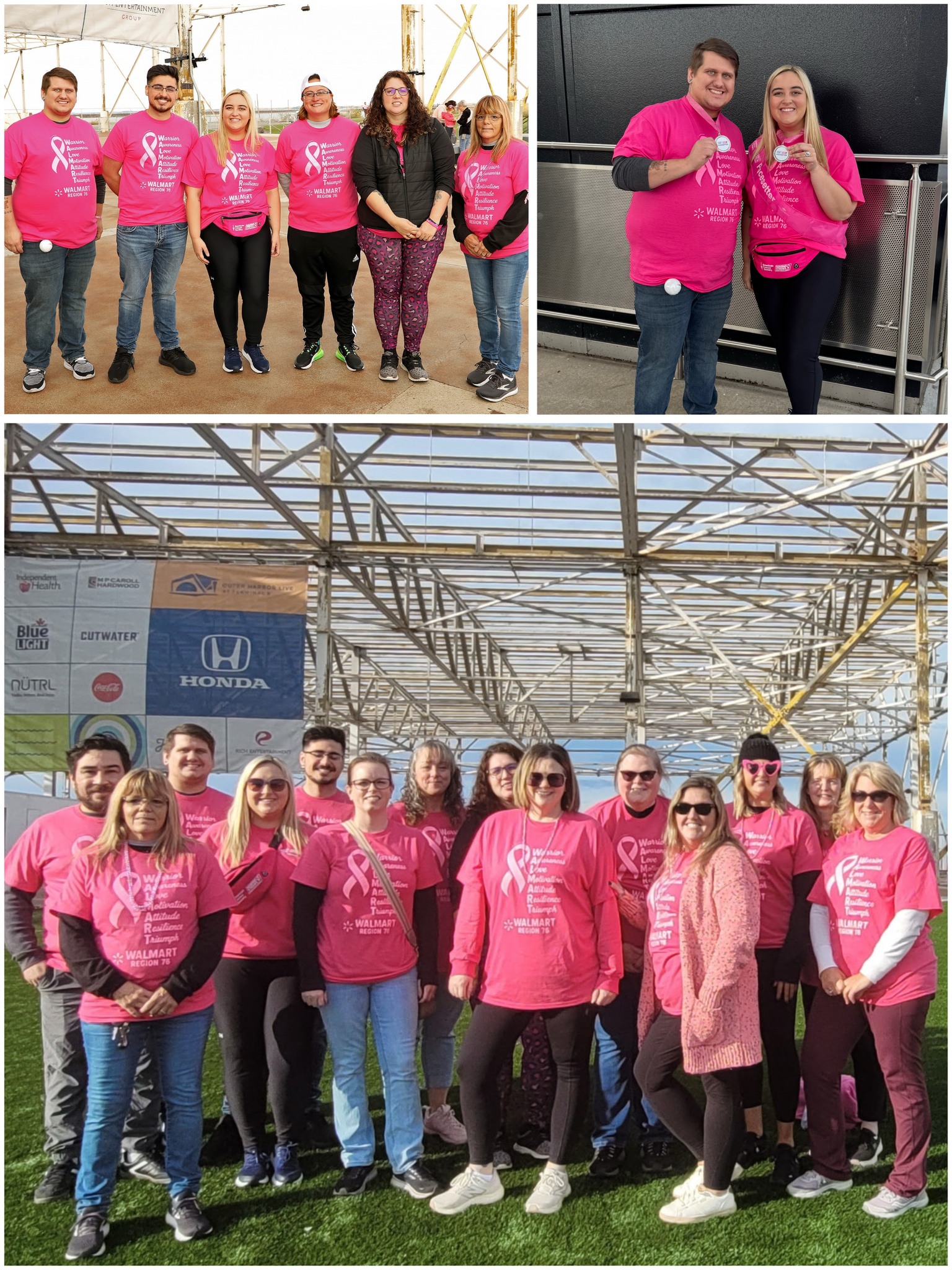 Walmart - A beautiful day to walk for a cure!! Today we attended the ...