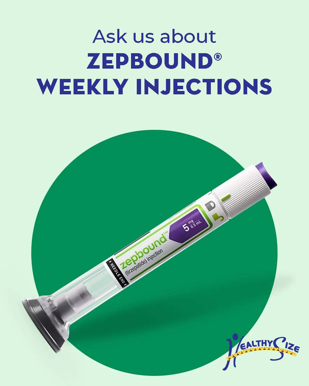 Healthy - What is Zepbound®? Zepbound® (ZEHP-bownd) is an injectable ...