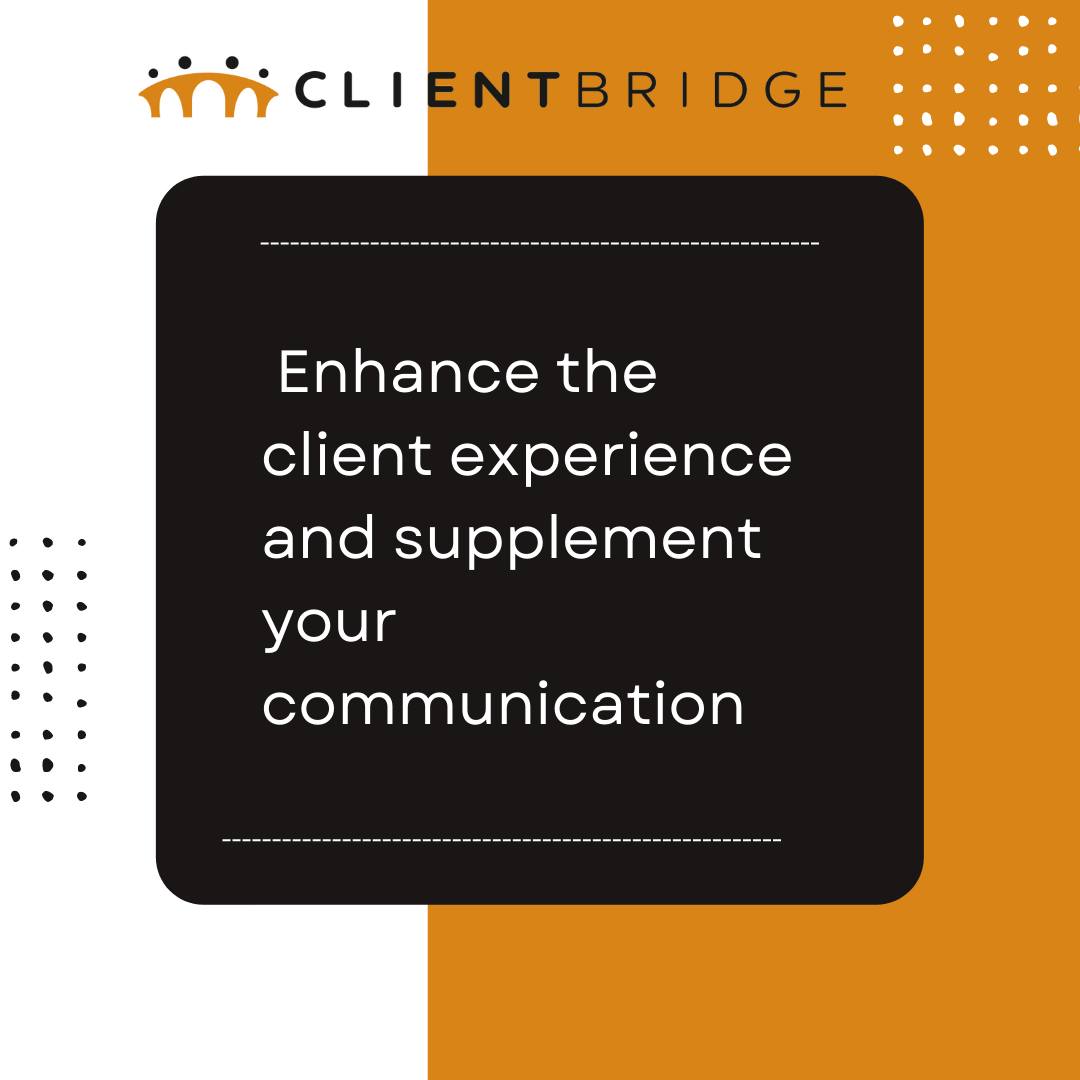 Client Bridge - How are you making sure your clients... | Facebook
