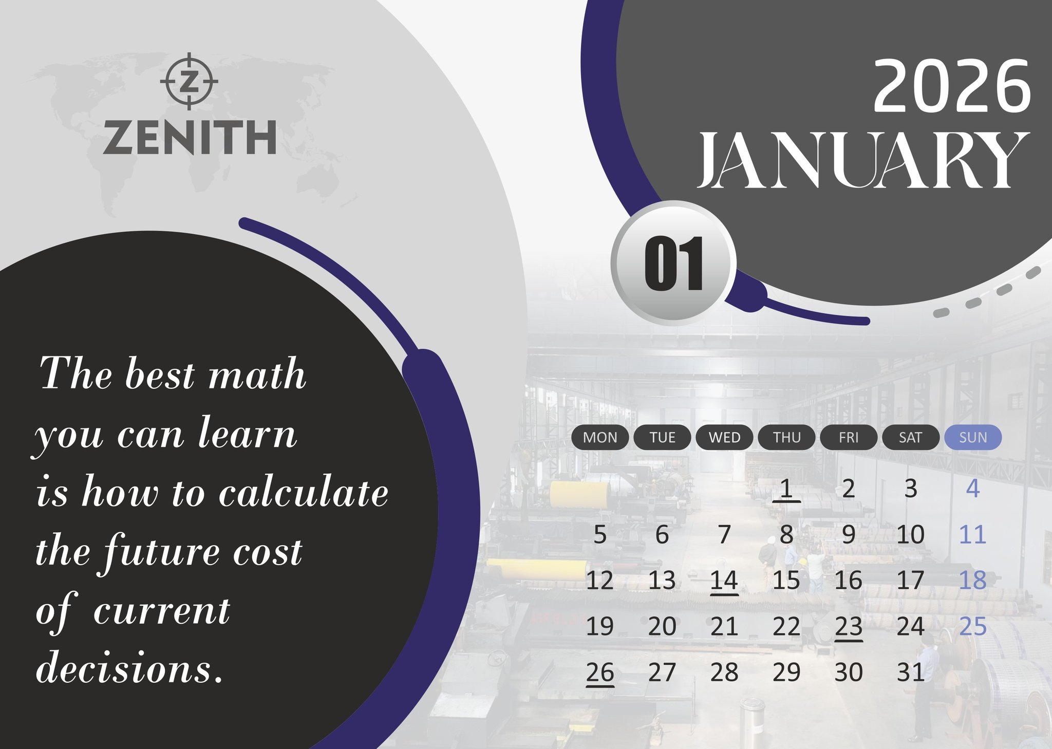 The best math you can learn is how to... - Zenith Worldwide | Facebook