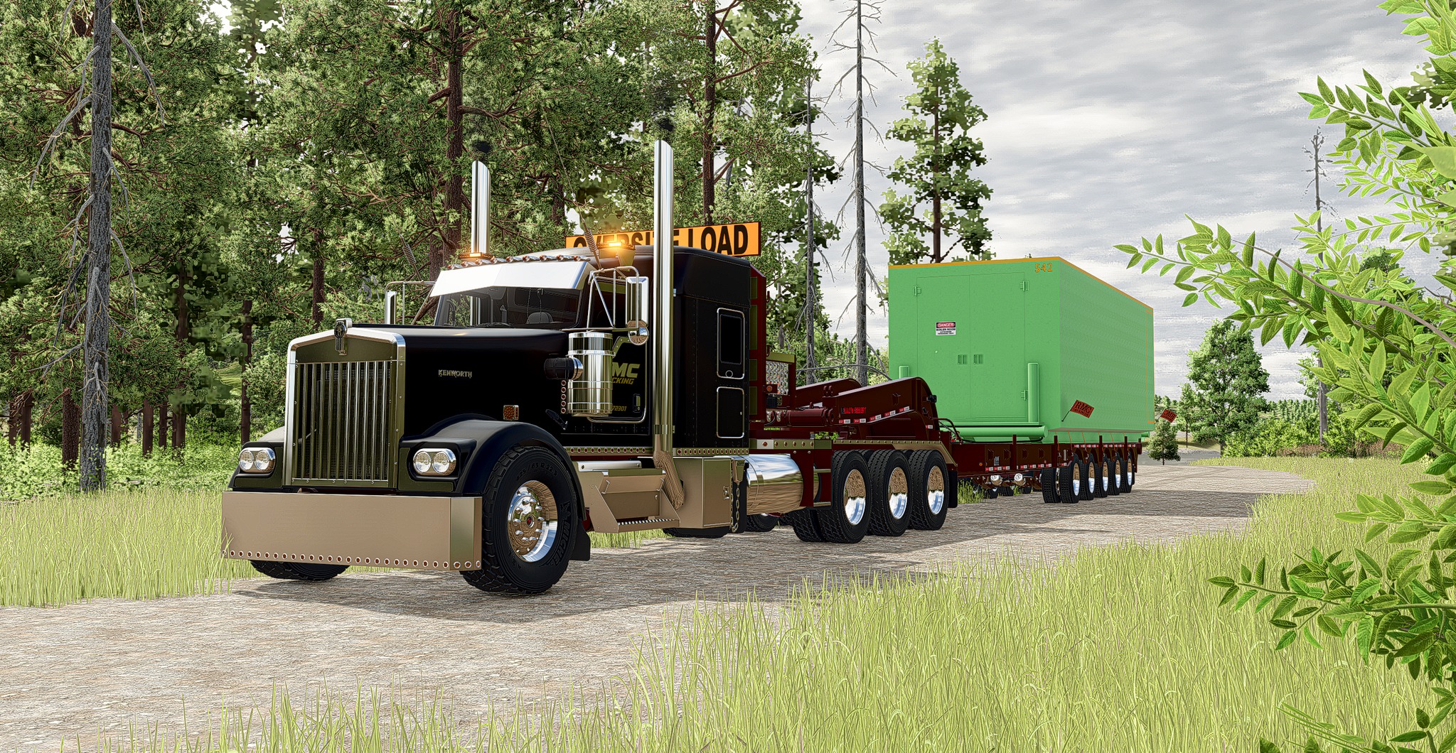 Yes Rigs will be coming to FS25.... - RoughNeck Modding Crew | Facebook
