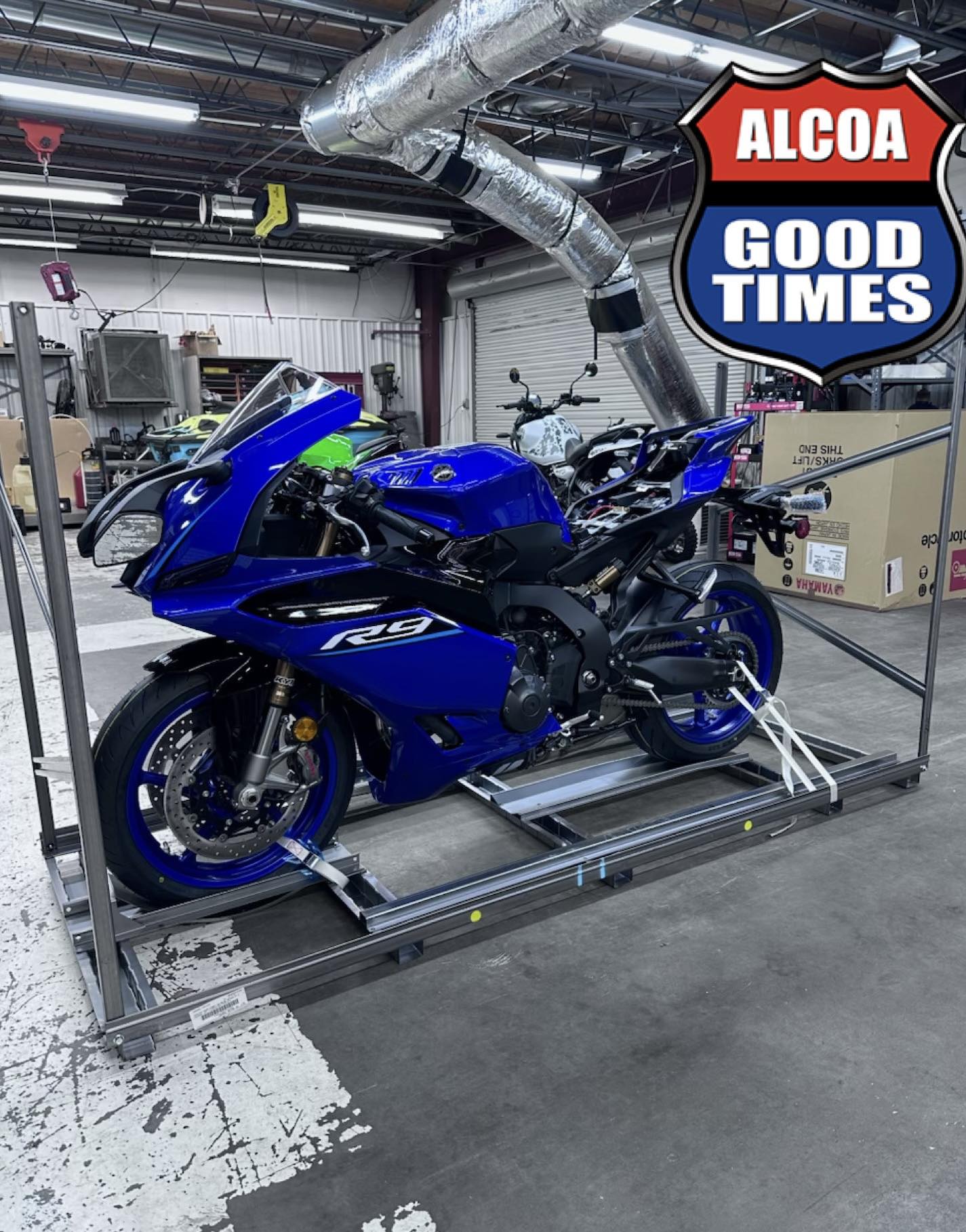 Alcoa - 🚨 JUST ARRIVED at Alcoa Good Times 🚨 The ALL-NEW 2026 Yamaha ...