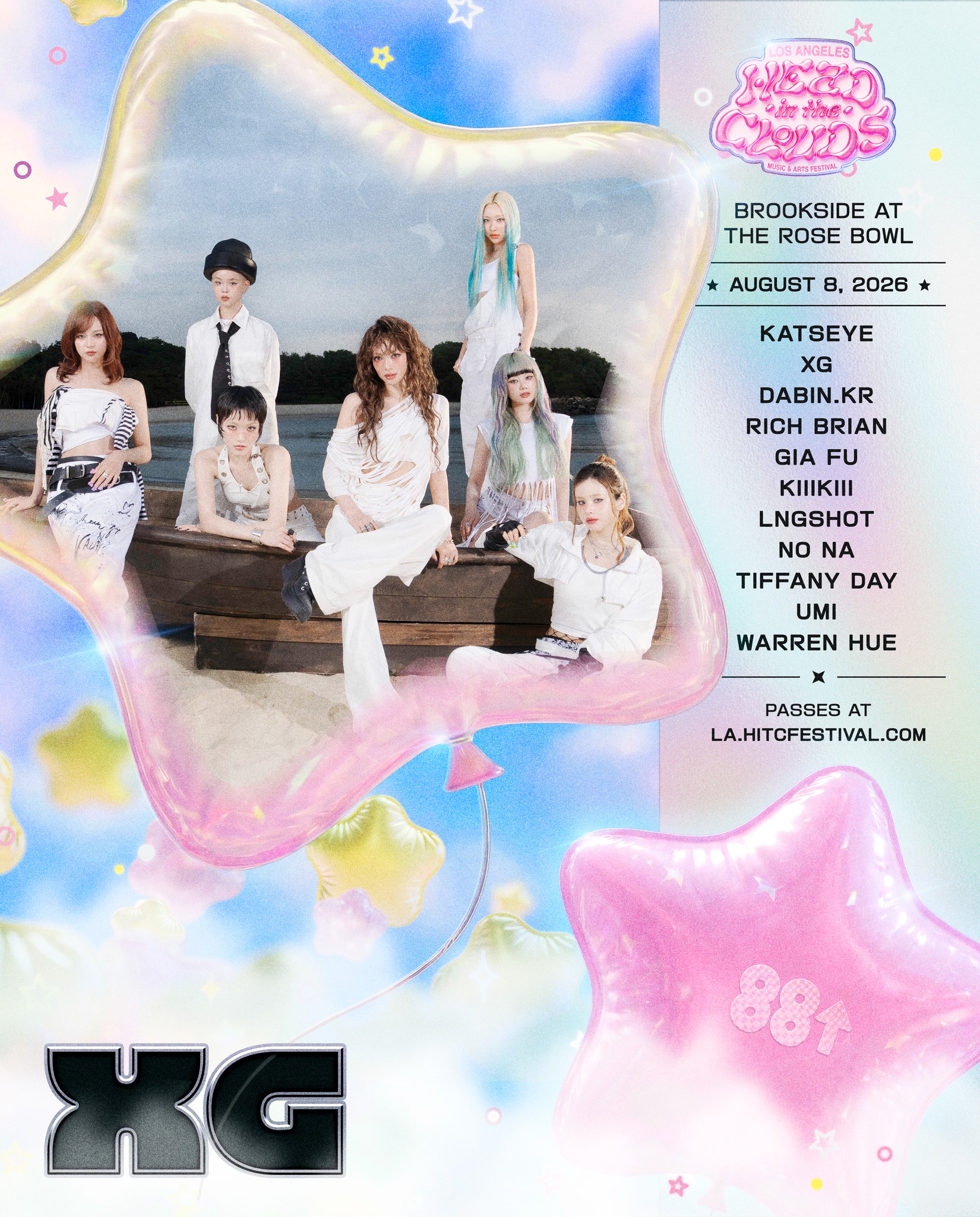 XG - XG 1st Full Album “THE CORE - 核” ALPHAZ-exclusive Solo ver