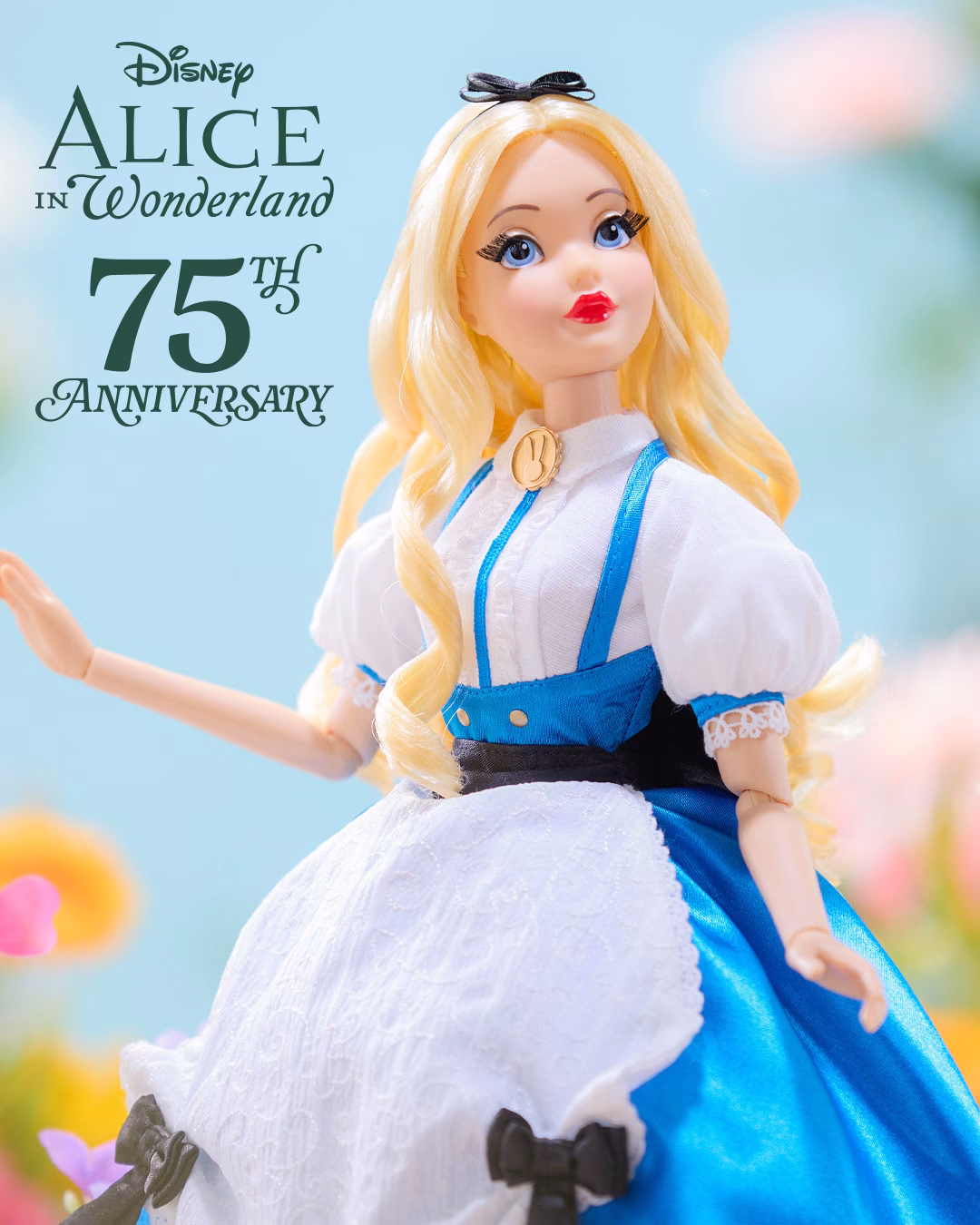 Curious about the Alice in Wonderland 75th Anniversary Limited
