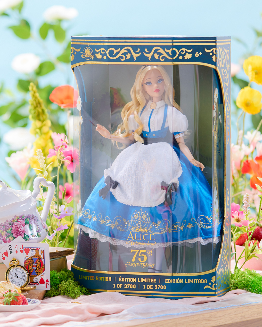 Curious about the Alice in Wonderland 75th Anniversary Limited