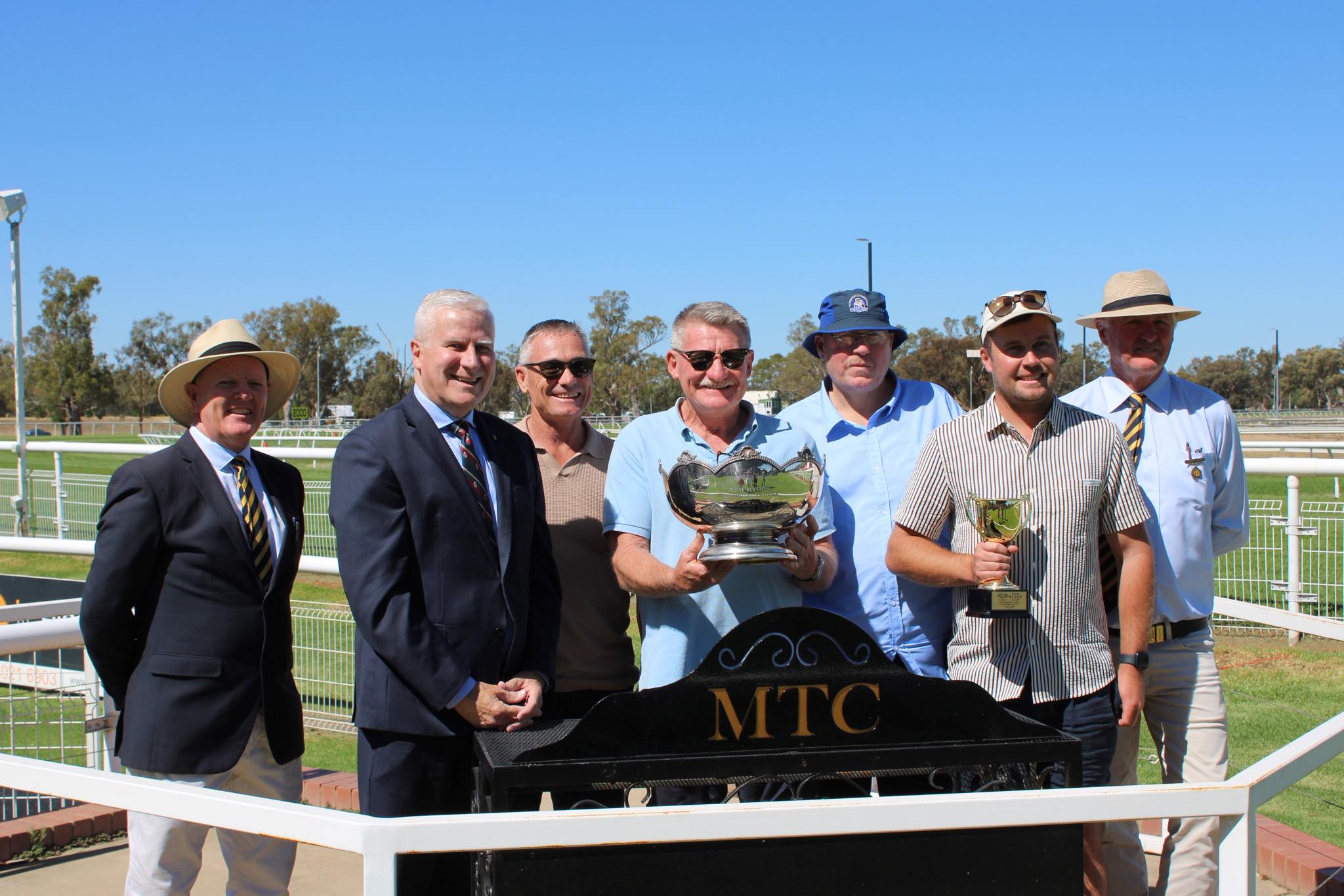 Murrumbidgee - Congratulations to winning owners, jockey and trainer ...
