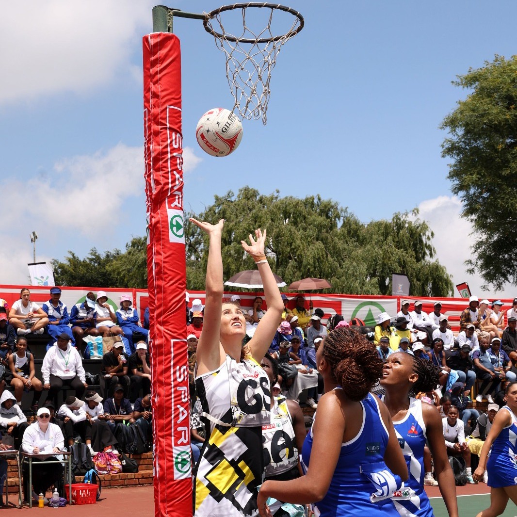 Netball South Africa - Mami Diale, director of demarcations Netball ...